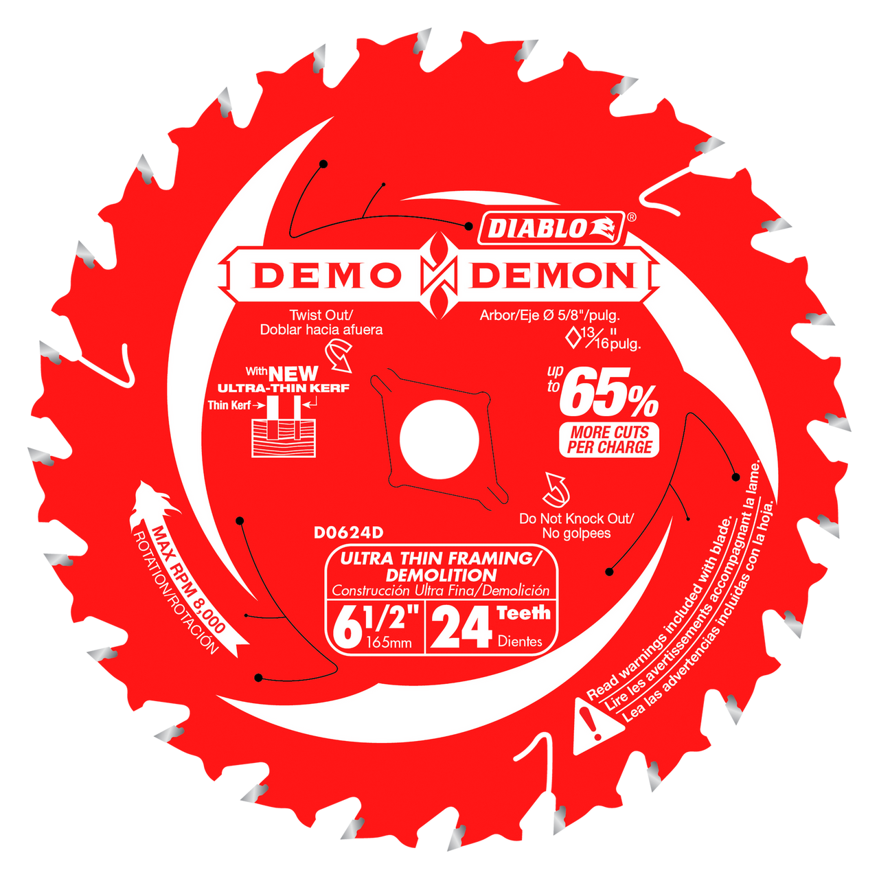 Freud Diablo Framing Saw Blades DOXXXX