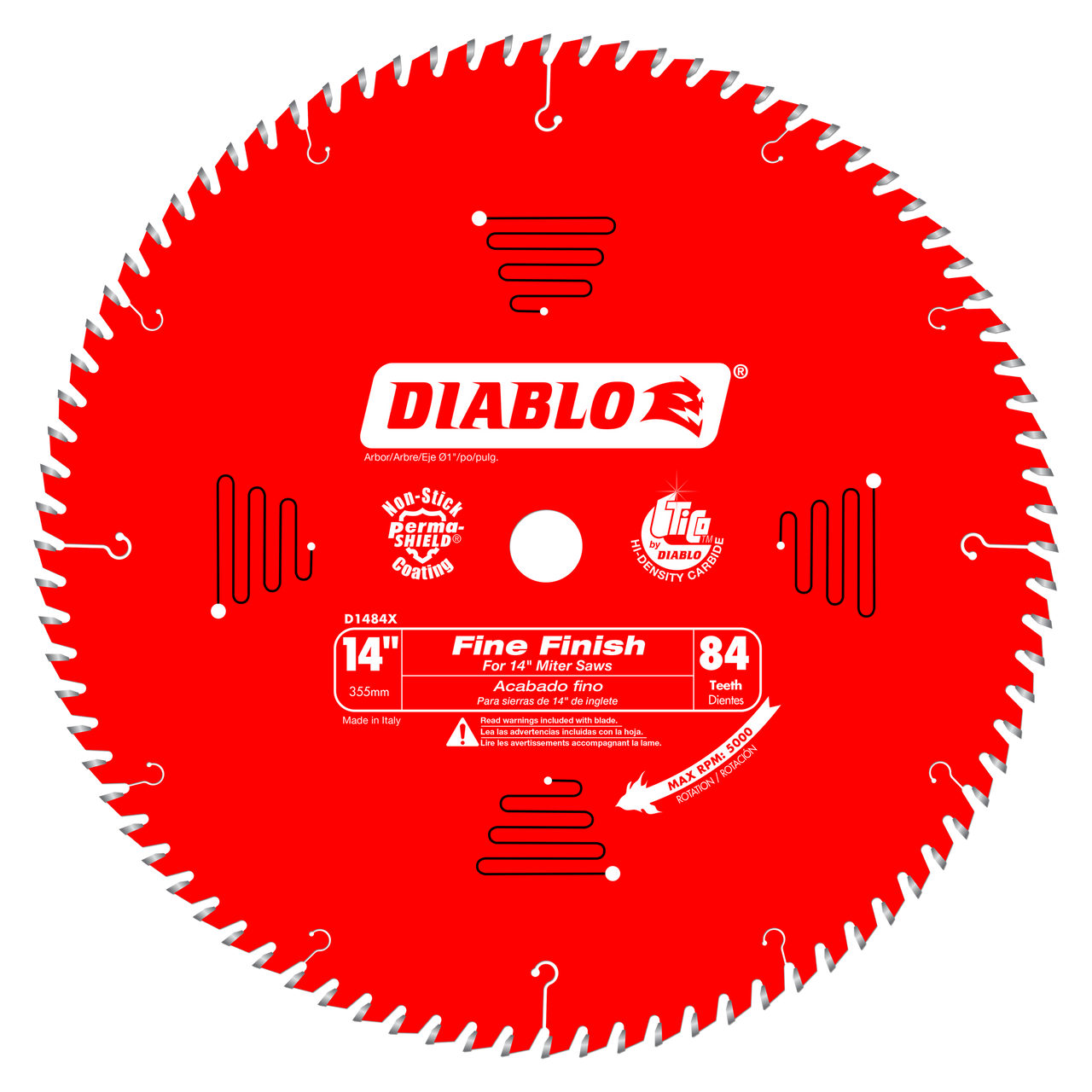 Freud Diablo 4-1/2" - 16-5/16" Fine Finish Saw Blades