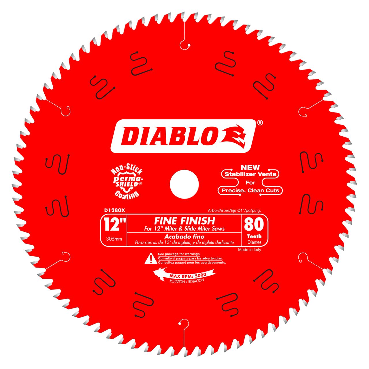 Freud Diablo 4-1/2" - 16-5/16" Fine Finish Saw Blades