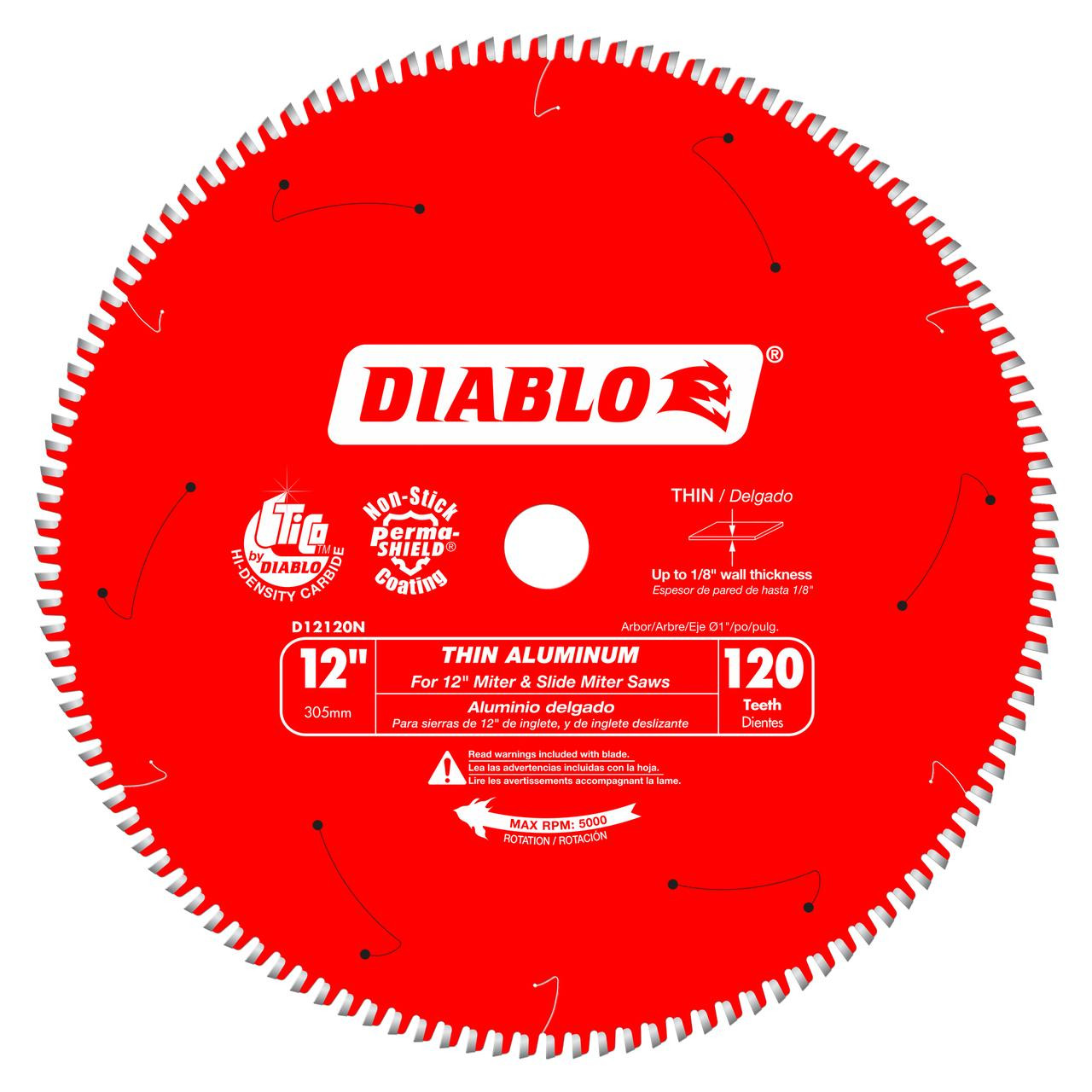  Freud Diablo Thin Aluminum Cutting Saw Blades DN 