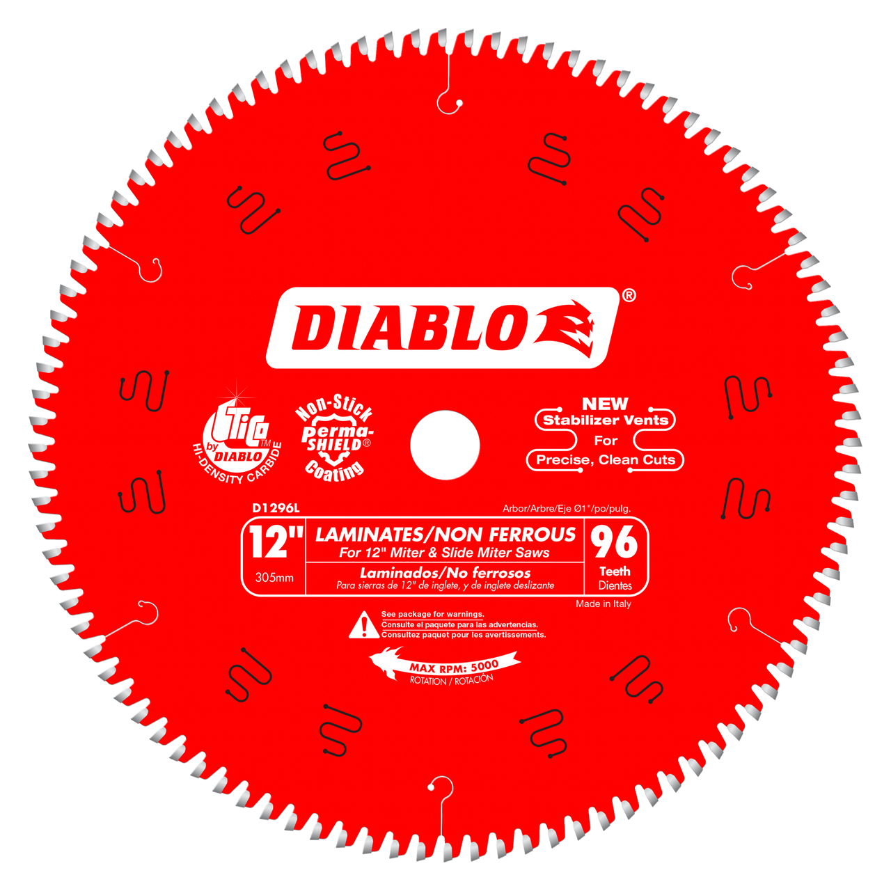 Freud Diablo Laminates & Non-Ferrous Metals Saw Blades DL