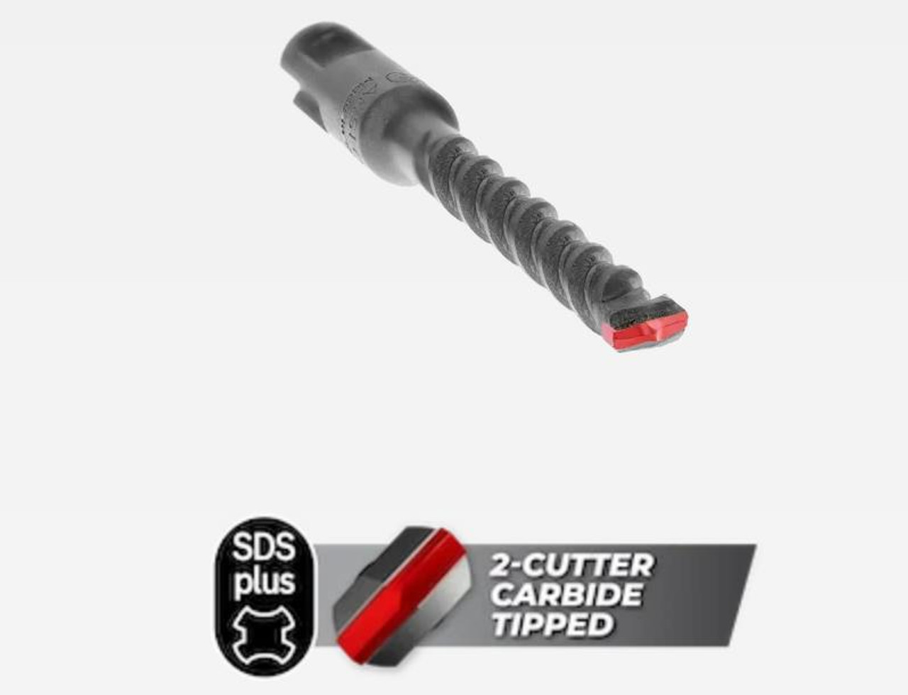  Freud Diablo SDS-Plus 2-Cutter DMAPL 