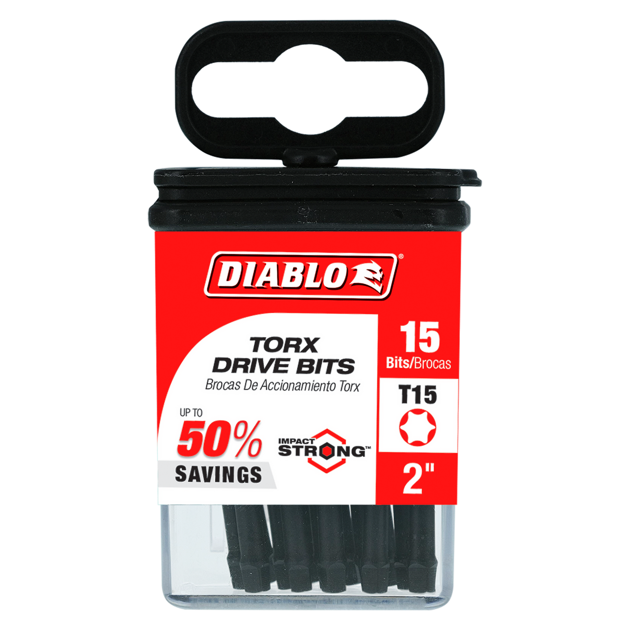 Freud Diablo #15 Torx Drive Bits DT15