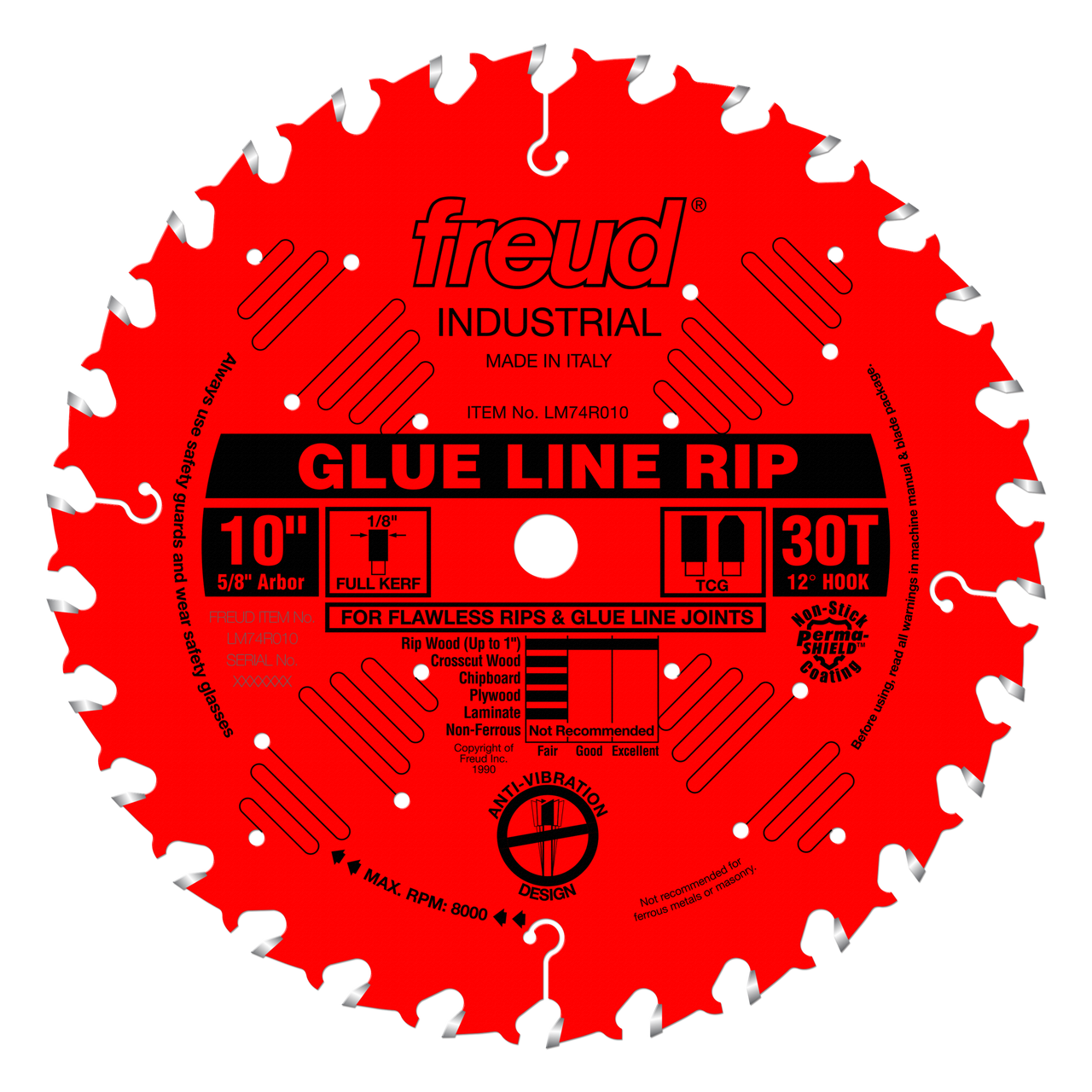 Freud Glue LM74 SERIES Line Ripping Blades