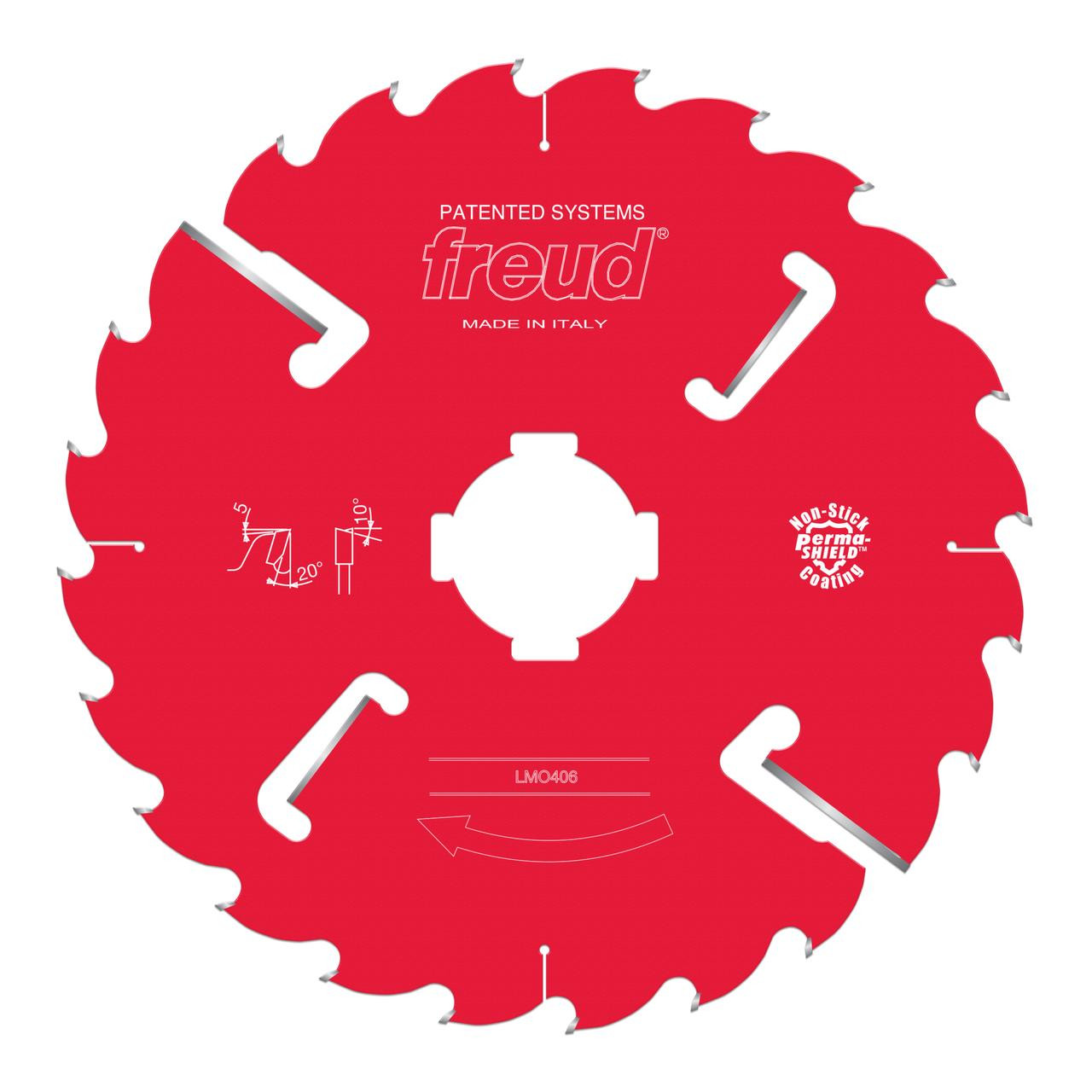  Freud Industrial Gang Ripping Full Kerf LMO SERIES 