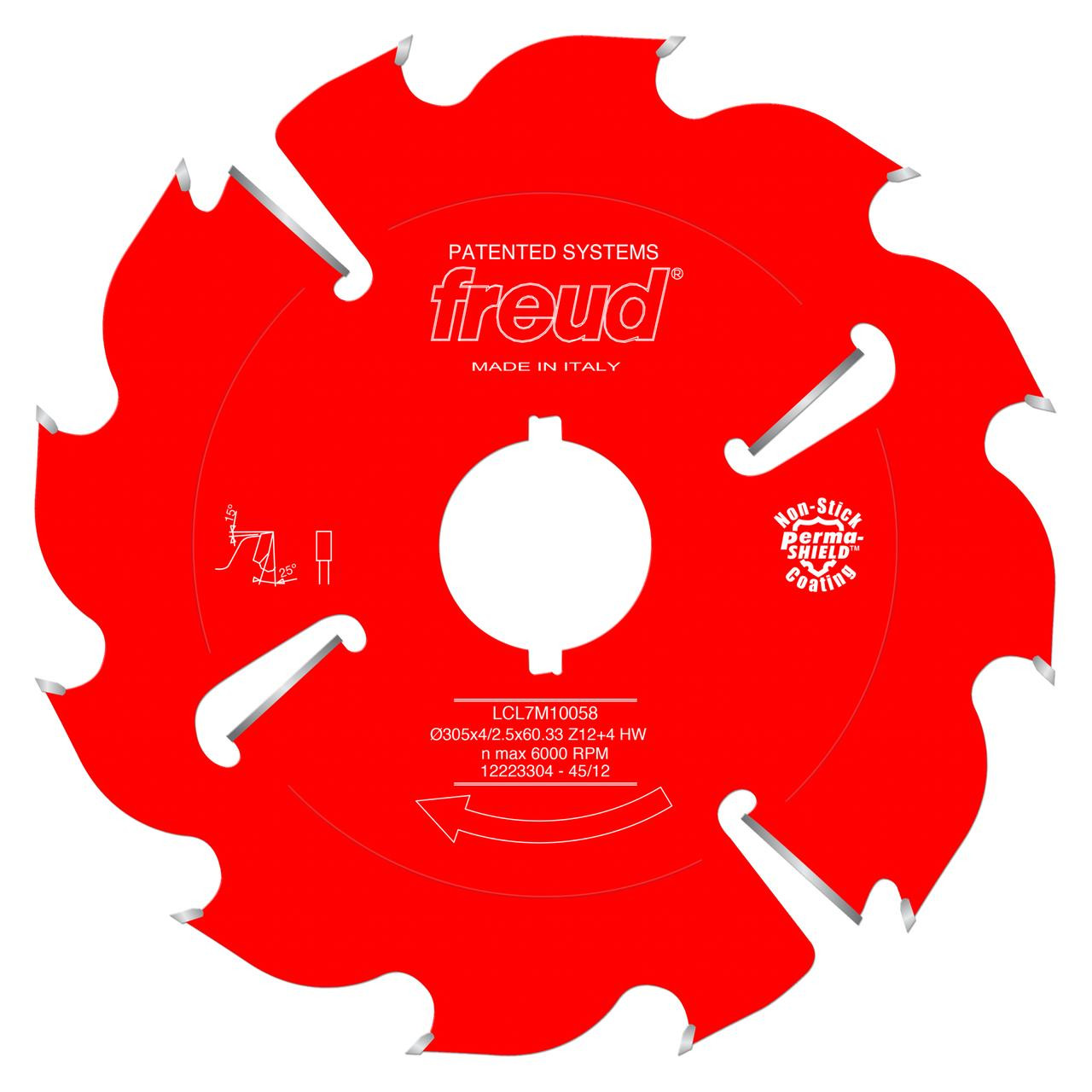 Freud Industrial Pallet and Lumber Ripping Saw Blade LCL7M SERIES   Freud Industrial Pallet and Lumber Ripping Saw Blade LCL7M SERIES