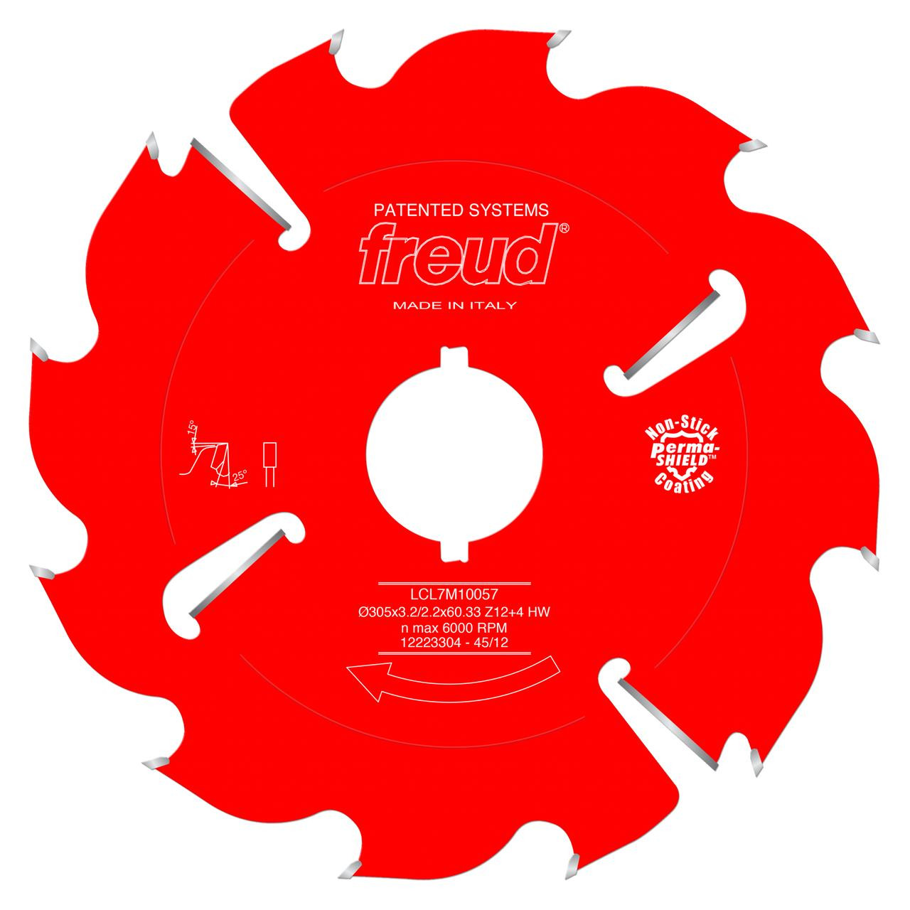 Freud Industrial Pallet and Lumber Ripping Saw Blade LCL7M SERIES   Freud Industrial Pallet and Lumber Ripping Saw Blade LCL7M SERIES