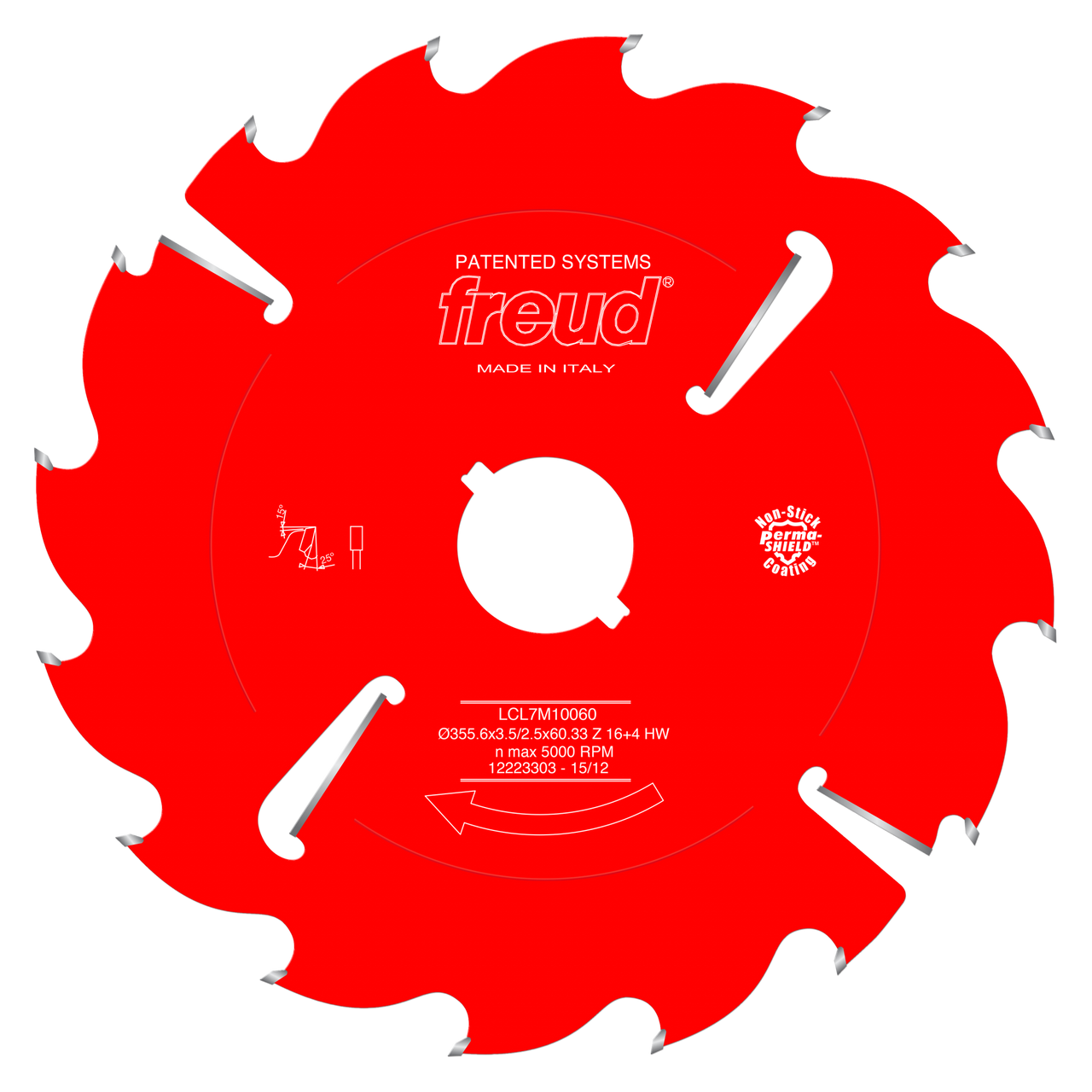 Freud Industrial Pallet and Lumber Ripping Saw Blade LCL7M SERIES