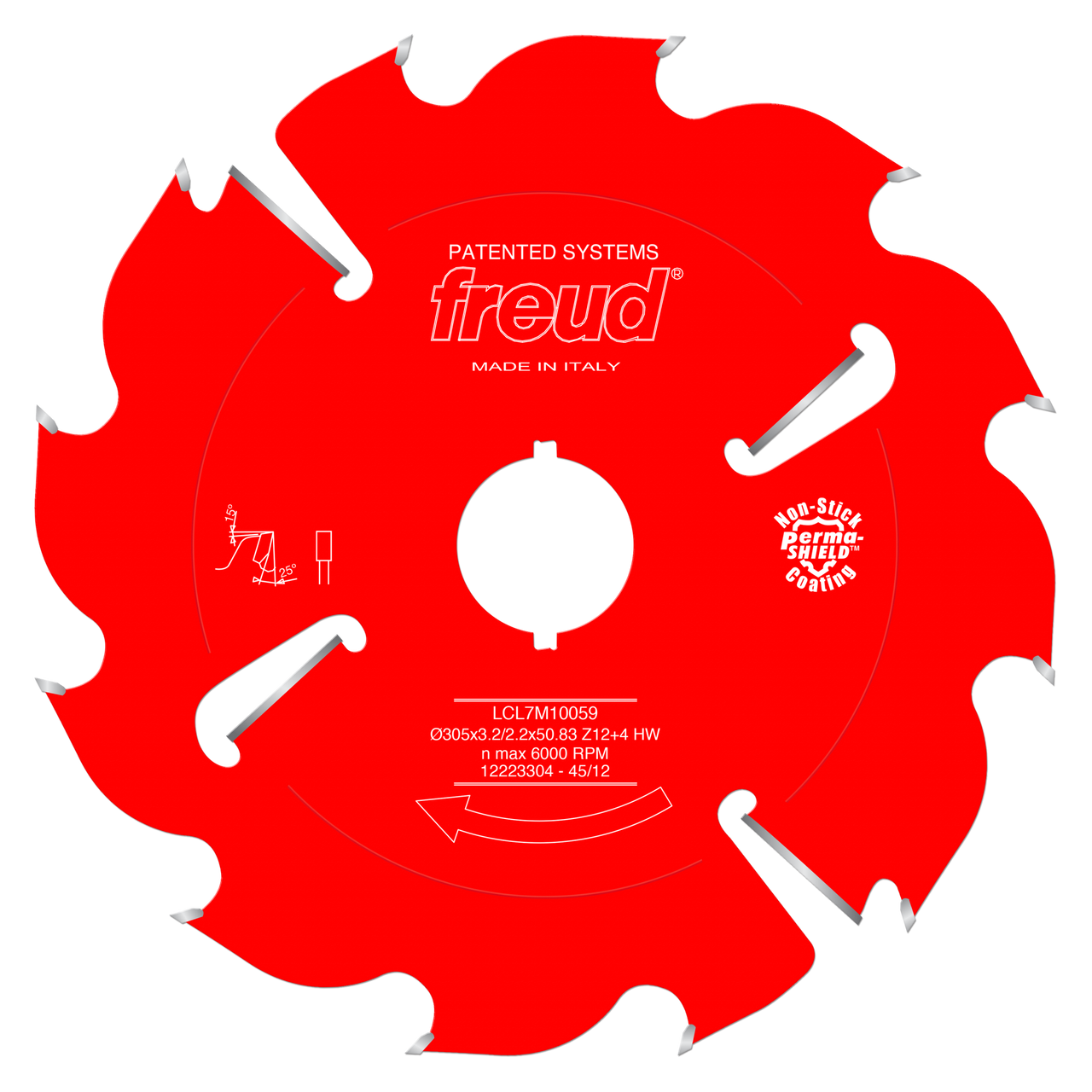 Freud Industrial Pallet and Lumber Ripping Saw Blade LCL7M SERIES