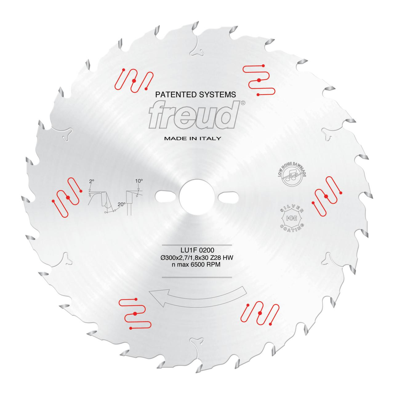 Freud Industrial Ripping Thin Kerf LU87R-LU1   Freud Industrial Ripping Thin Kerf LU87R-LU1