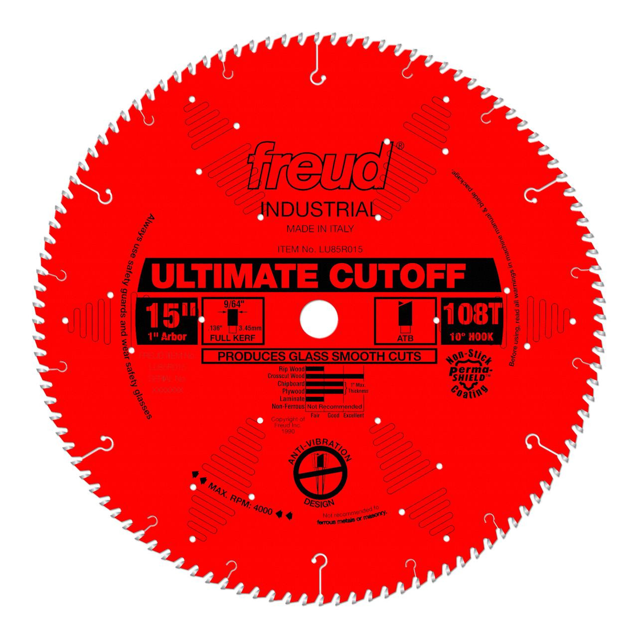  Freud Ultimate Cut Off LU85R SERIES 