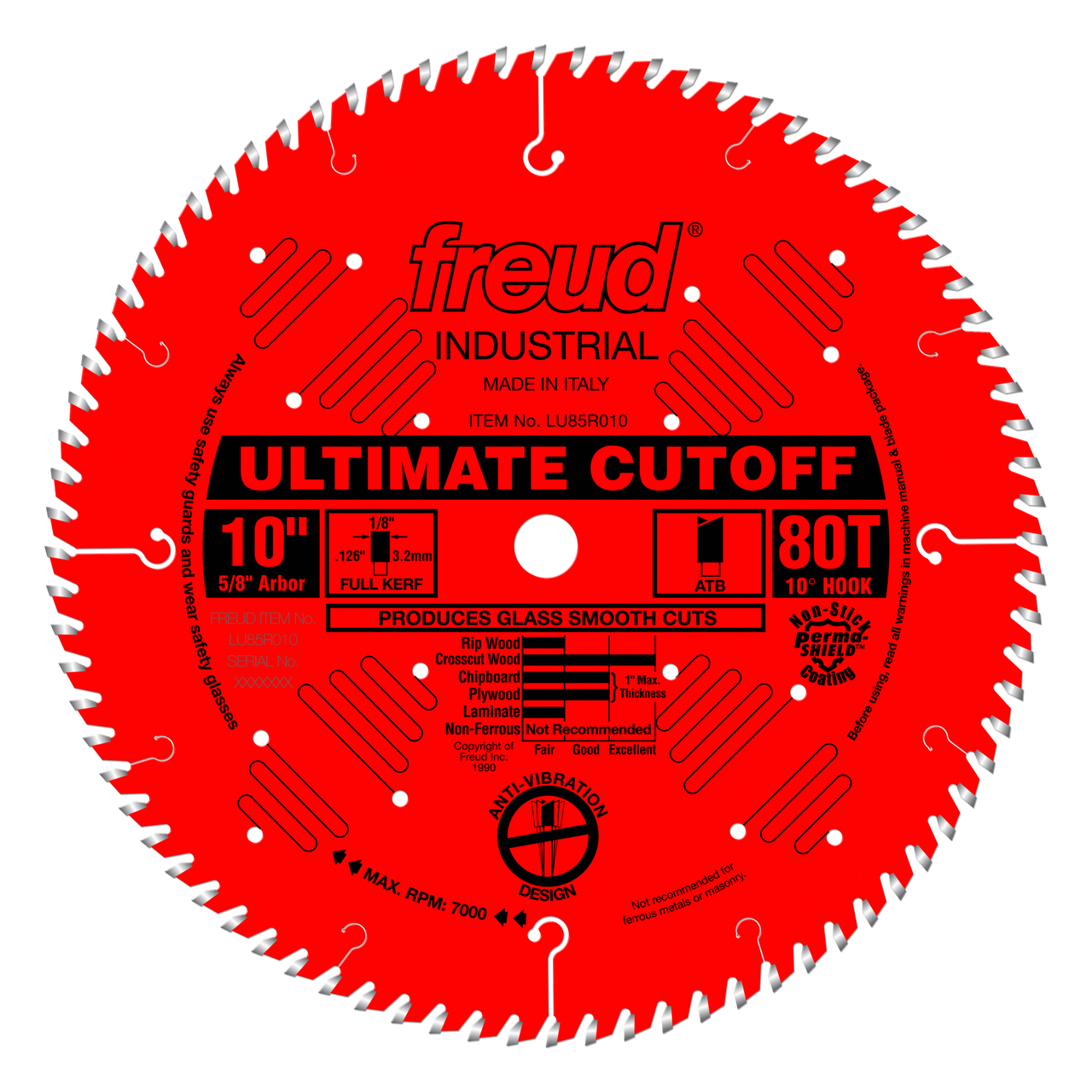 Freud Ultimate Cut Off LU85R SERIES