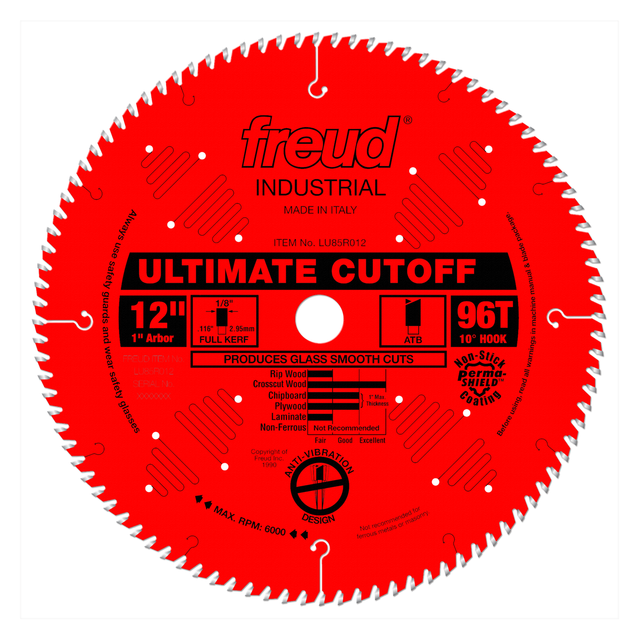 Freud Ultimate Cut Off LU85R SERIES