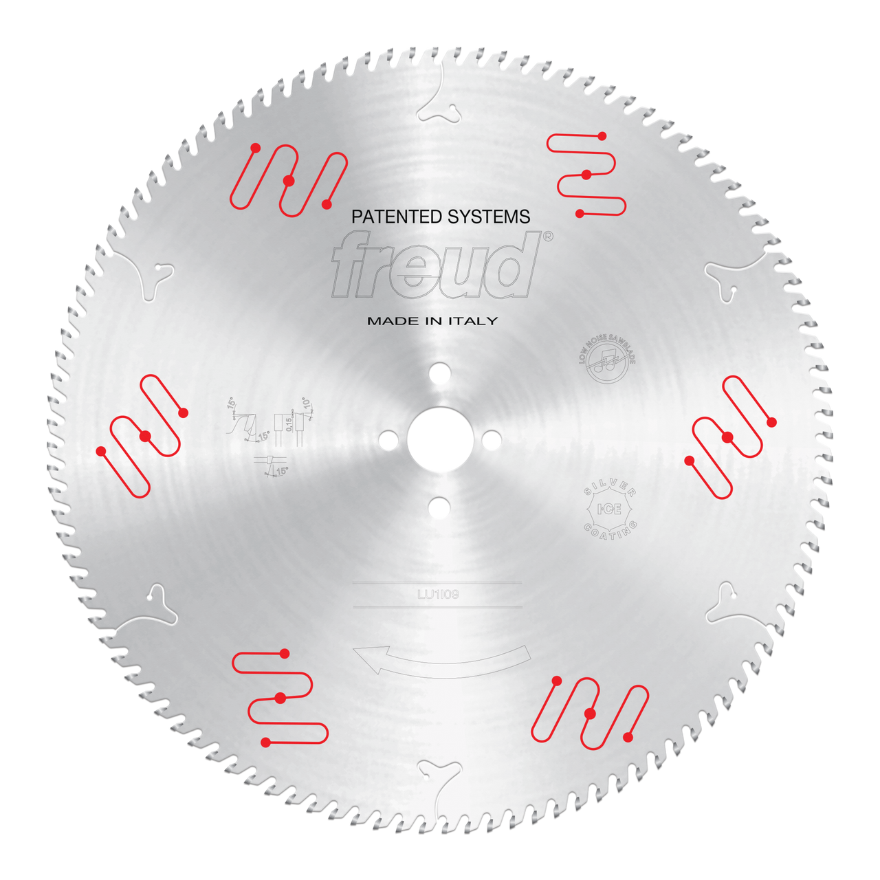 Freud Industrial End Trimming Blades LCL12-LU1I-LU1L