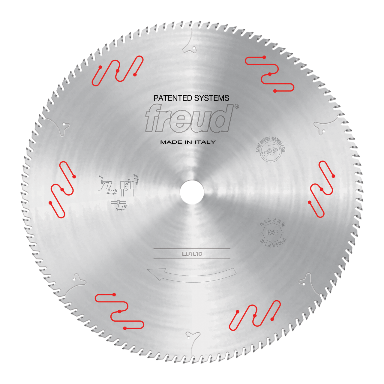 Freud Industrial End Trimming Blades LCL12-LU1I-LU1L