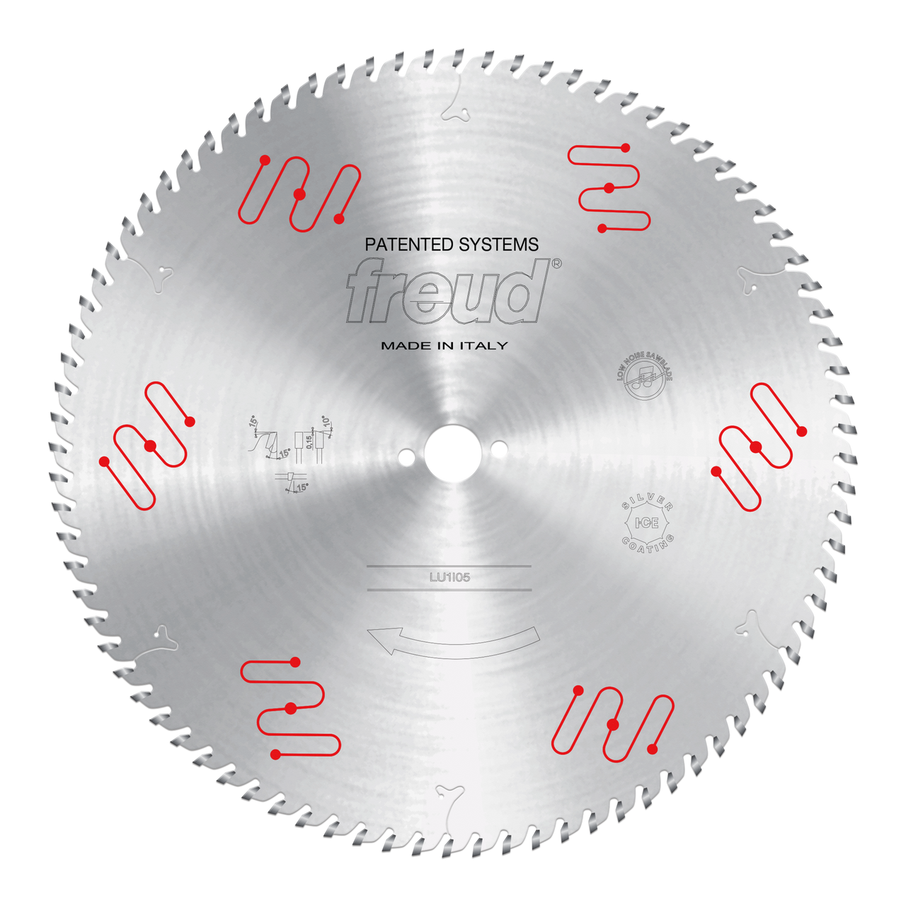 Freud Industrial End Trimming Blades LCL12-LU1I-LU1L