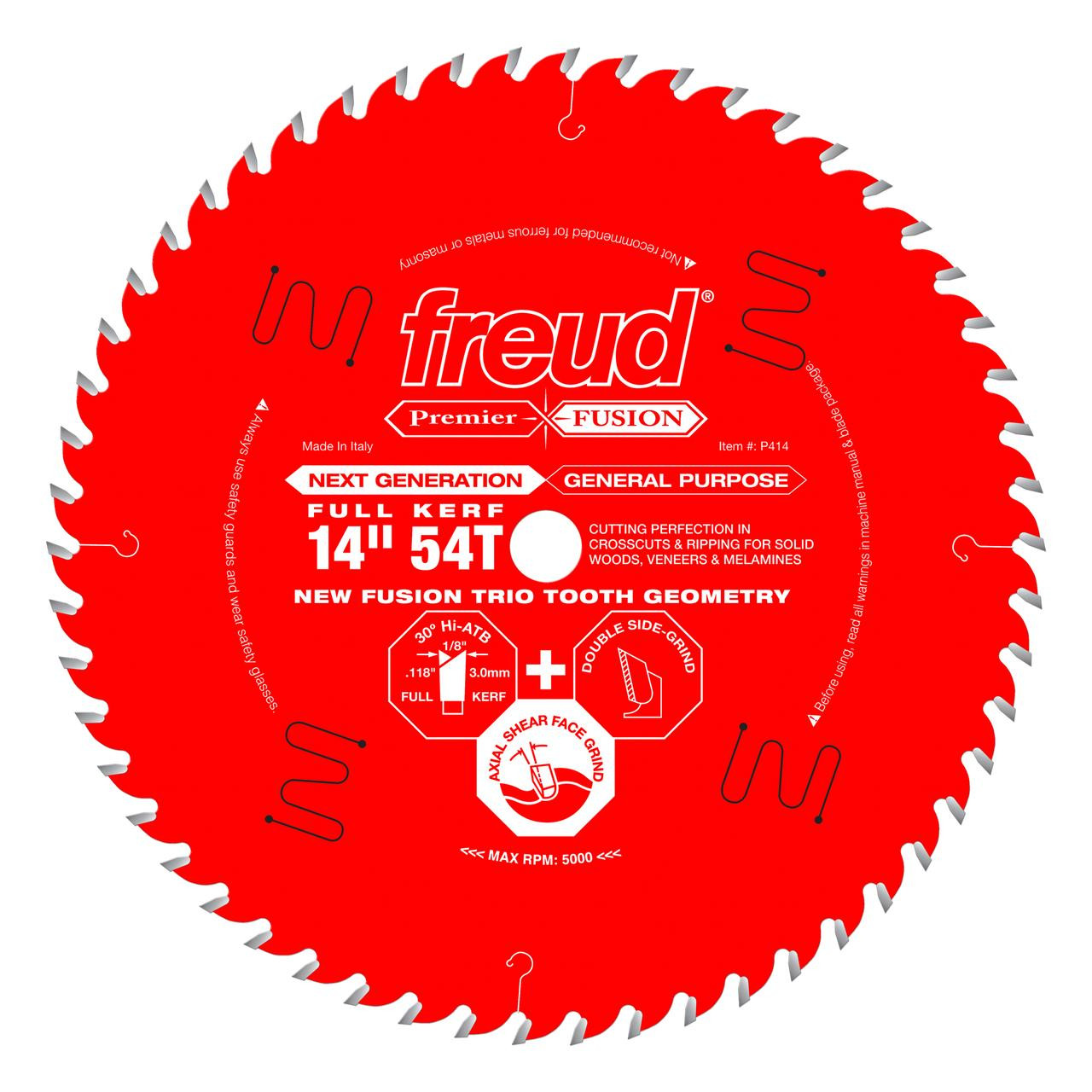  Freud P4 SERIES Ripping & Crosscutting General Purpose Saw Blades 