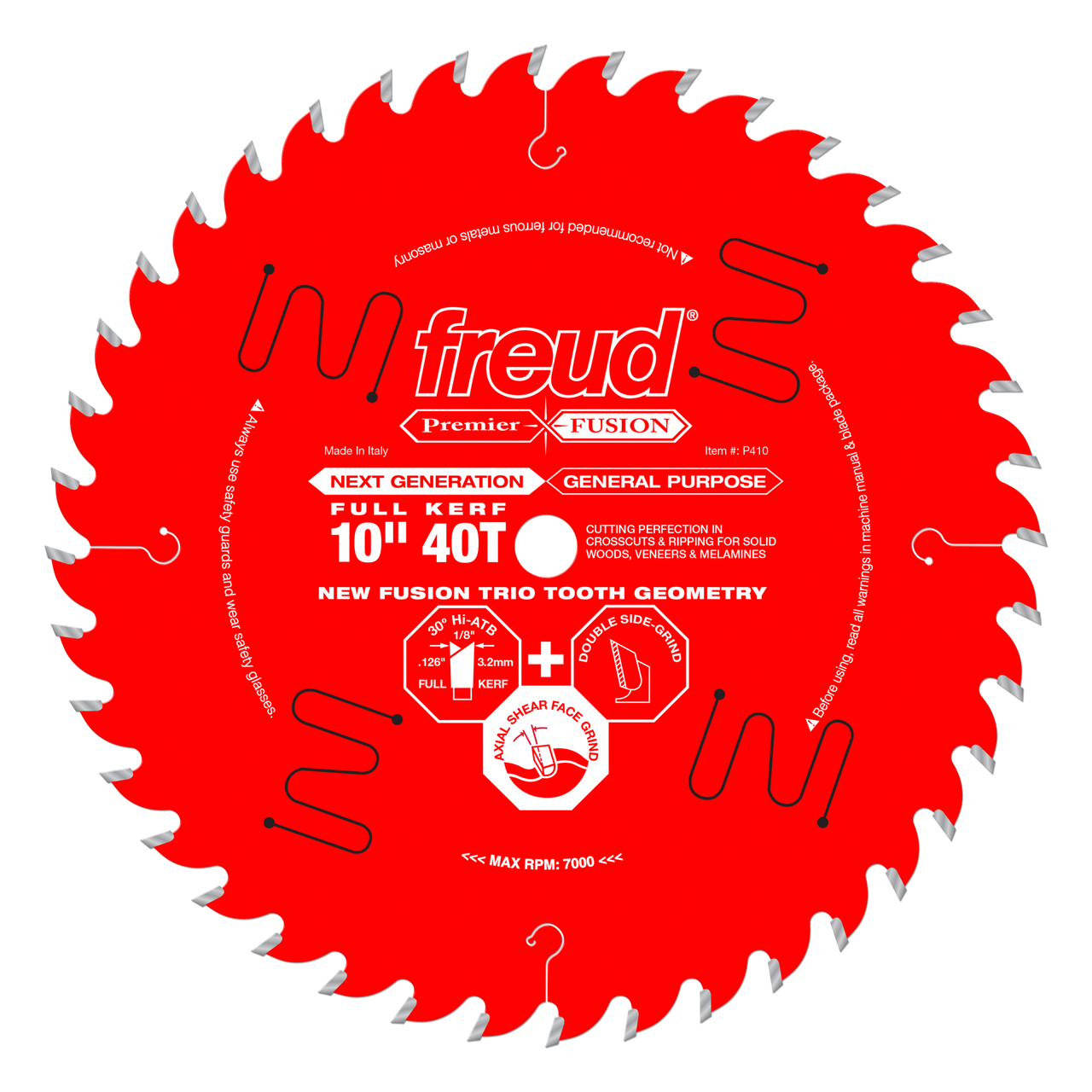 Freud P4 SERIES Ripping & Crosscutting General Purpose Saw Blades