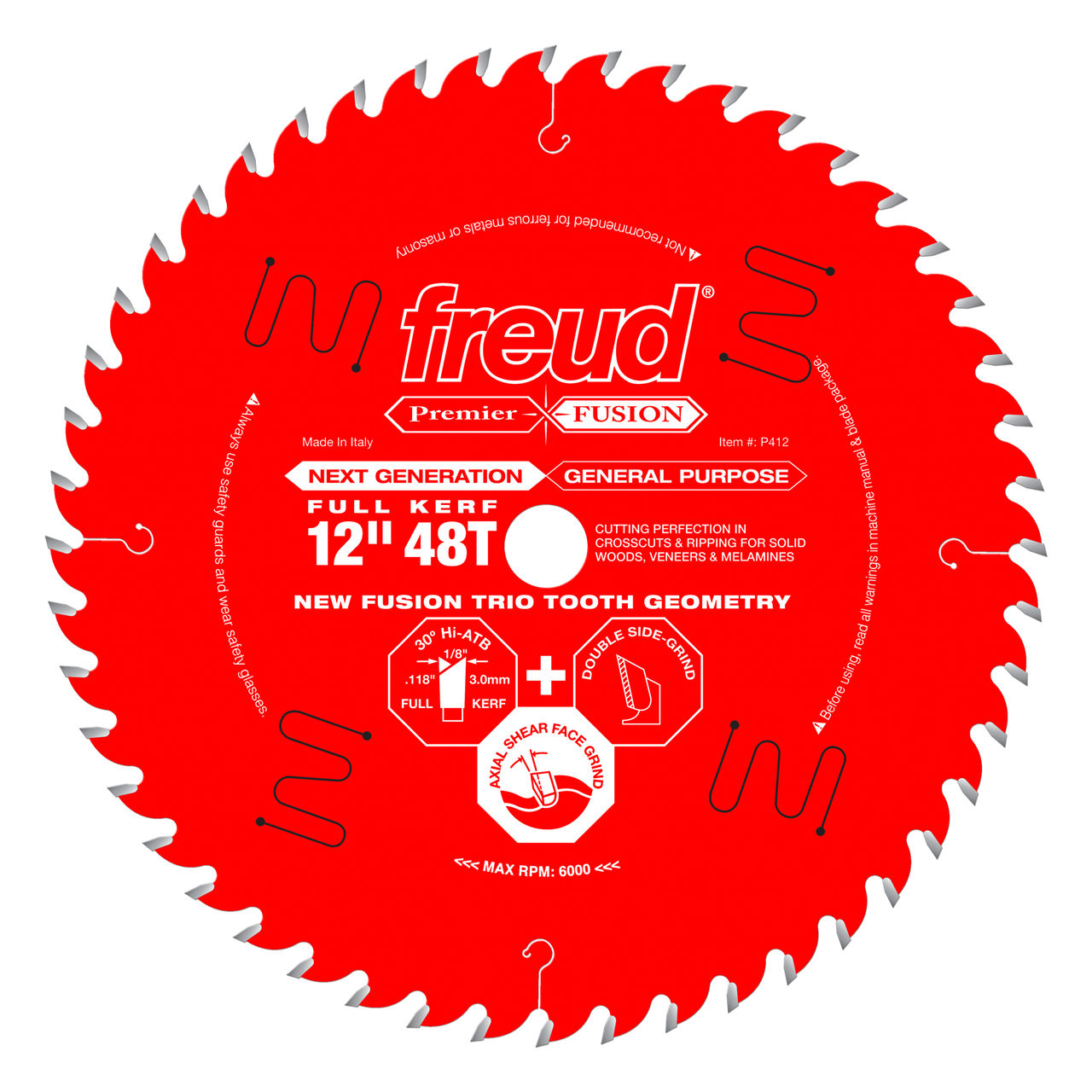 Freud P4 SERIES Ripping & Crosscutting General Purpose Saw Blades