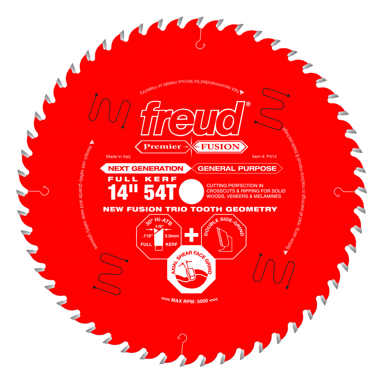 Freud P4 SERIES Ripping & Crosscutting General Purpose Saw Blades