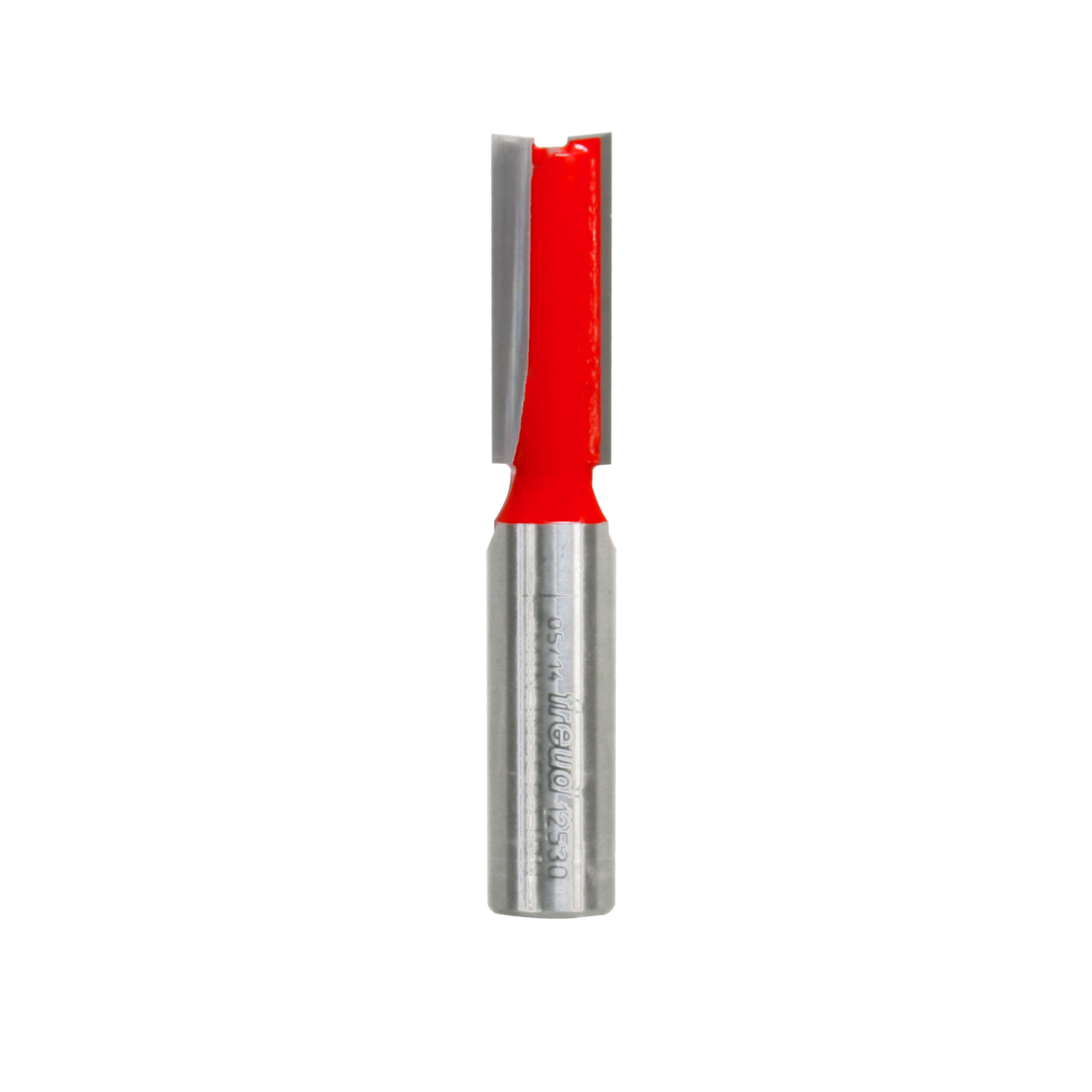 Freud 1/2" Shank Metric Double Flute Straight Bits 10mm-12mm-16mm Cutting Diameters 12-5xx