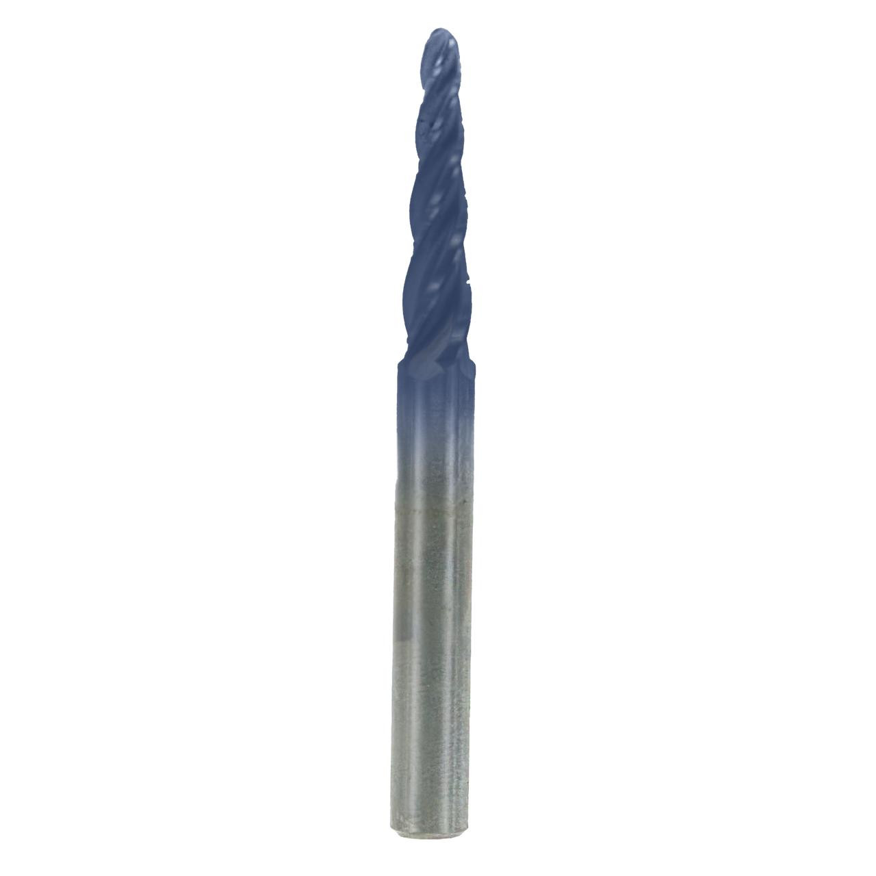  Freud 1/4" Shank Tapered Ball Tip Bits 72-xxx 