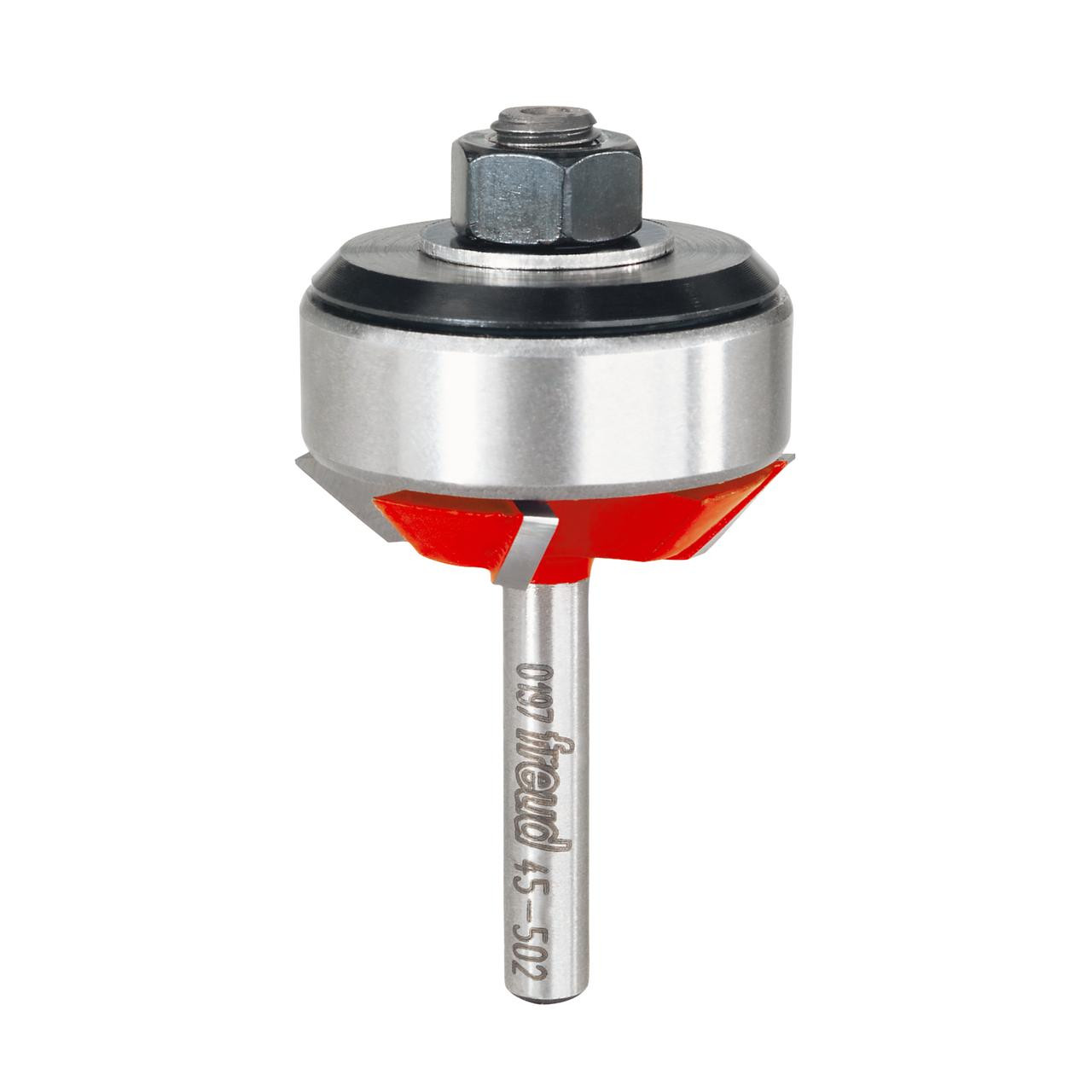  Freud Bearing Flush Trim Bits 1/2" Shank 2 & 3 Cutters 