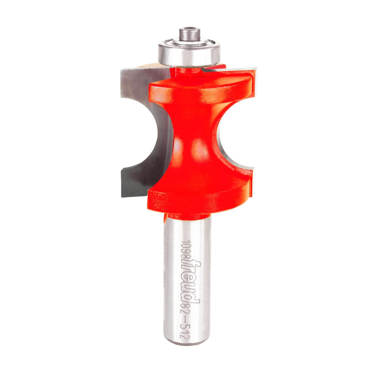  Freud Half Round Bits With Bearing 