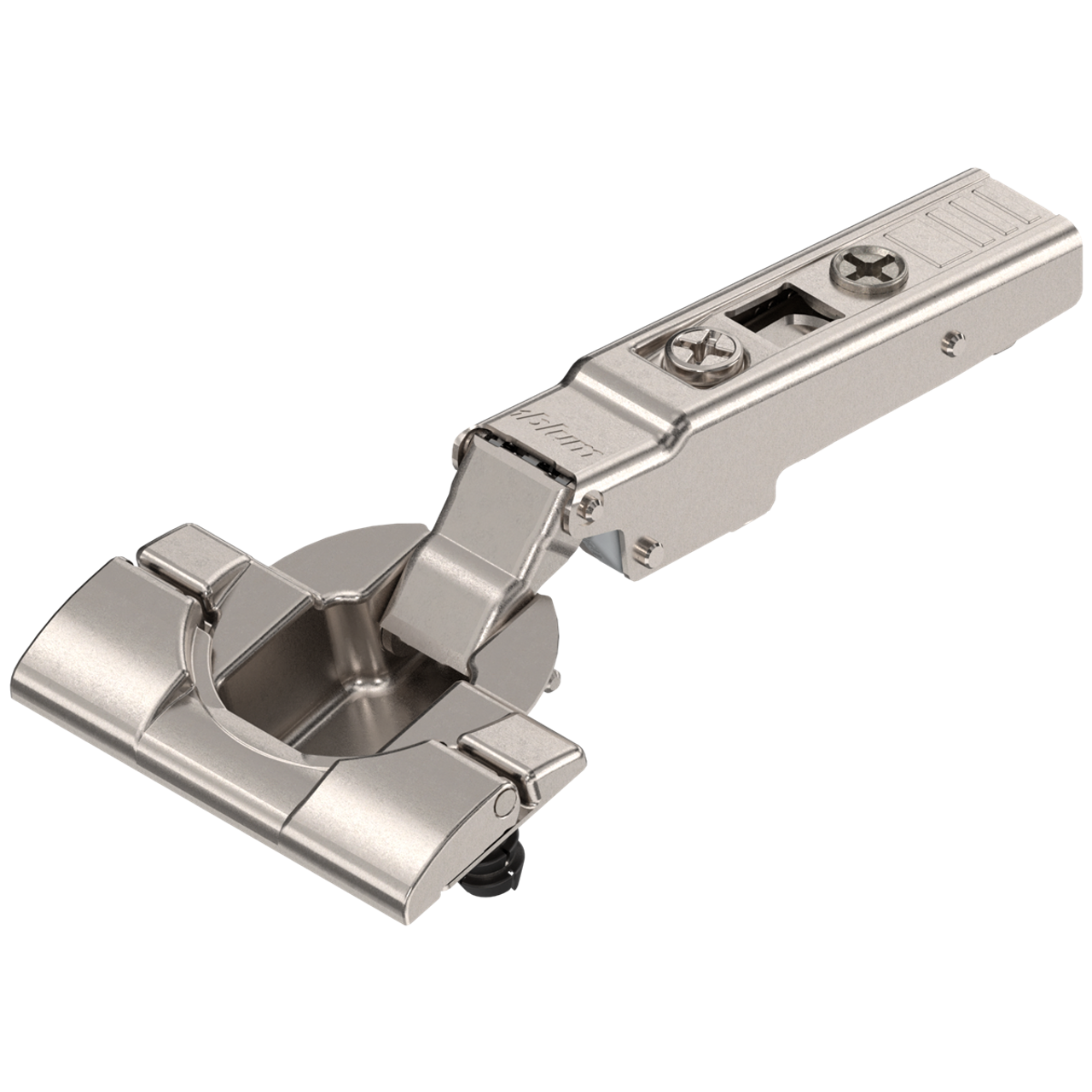 CLIP top standard hinge 110°+, full overlay application, hinge cup: INSERTA
