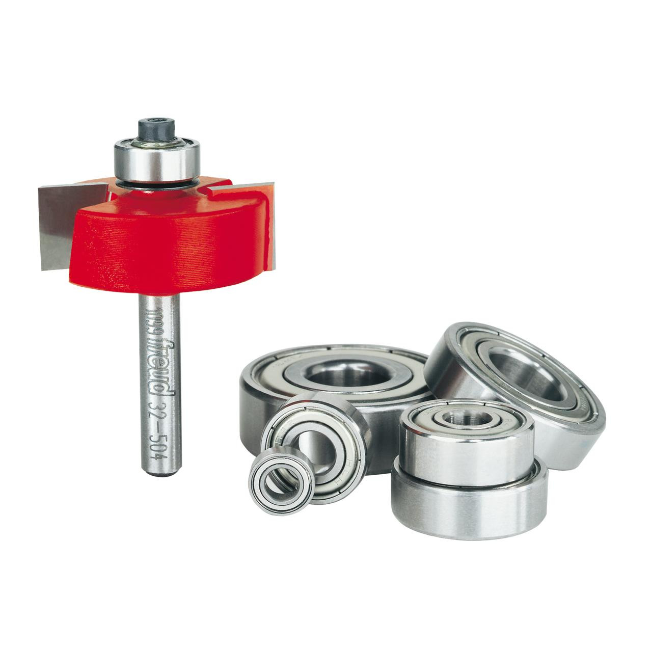  Freud Rabbeting Bit with Bearings Kits 
