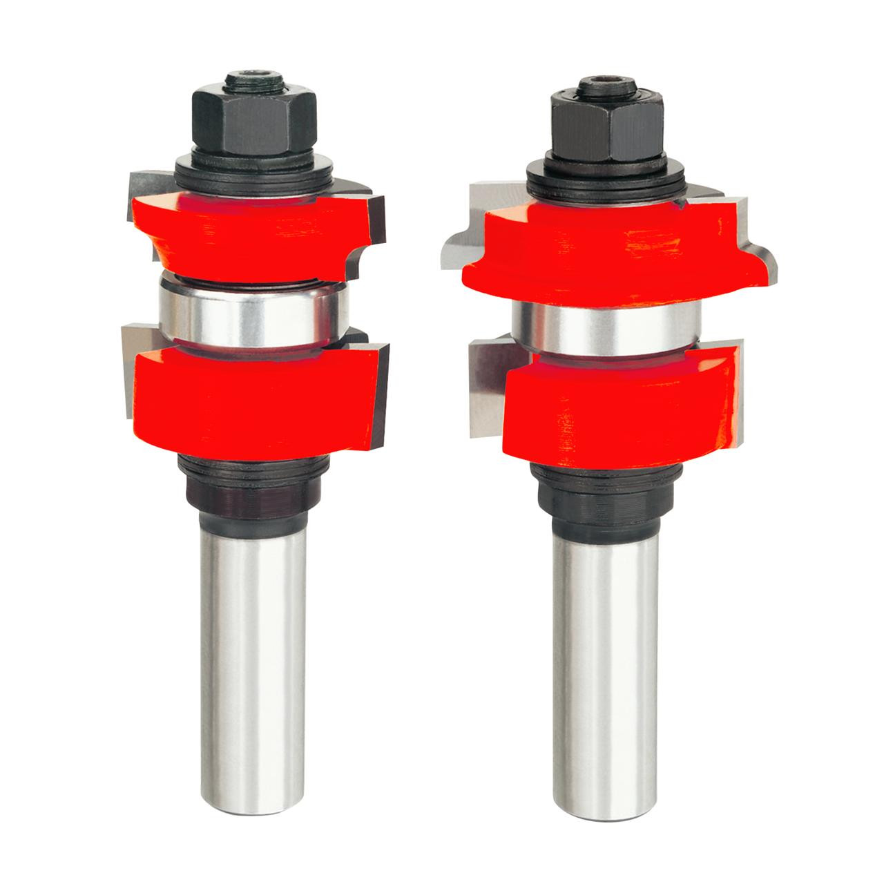  Freud 1-17/32" Divided Lite Cabinet Door Bit Set 99-270 
