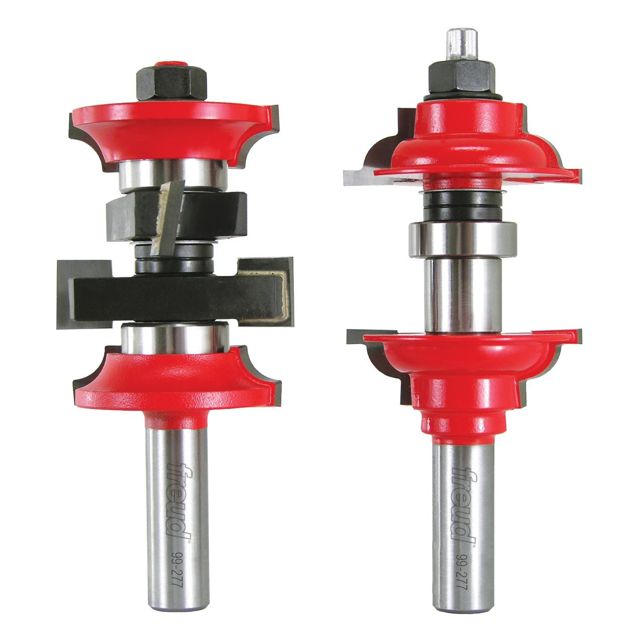  Freud 1-7/8" Entry & Interior Door Router Bit System 99-277 