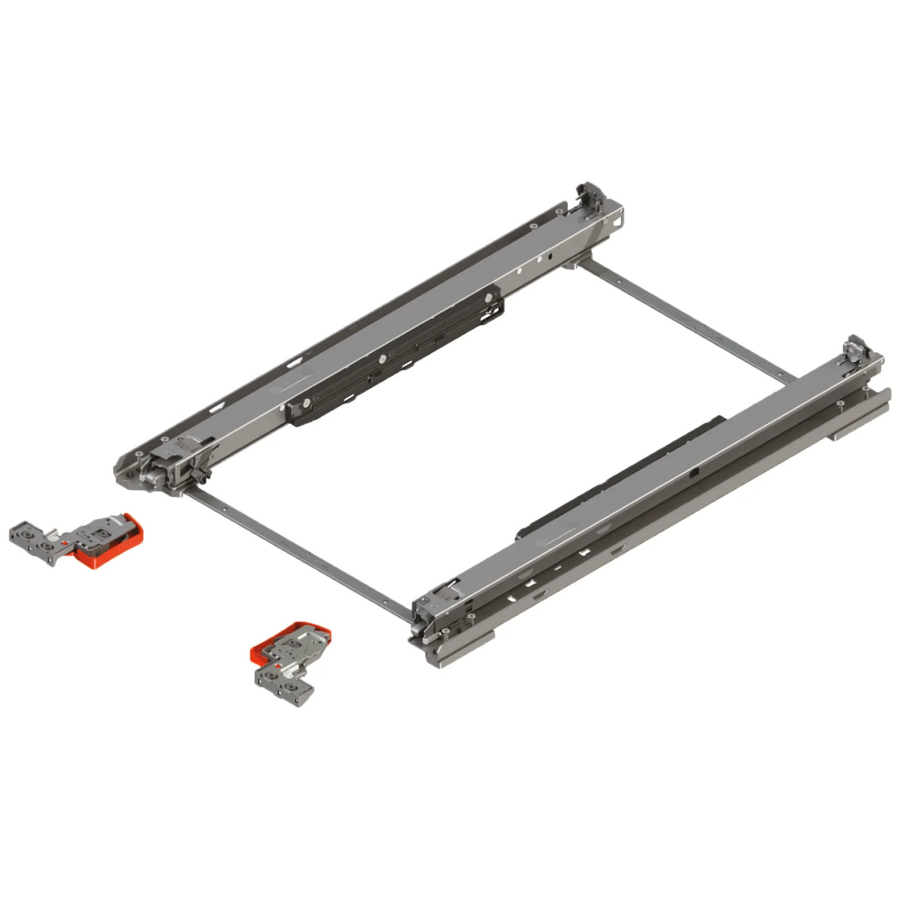 Blum MOVENTO Waste/Recycle Set for SERVO-DRIVE or TIP-ON BLUMOTION 12"-18" Openings