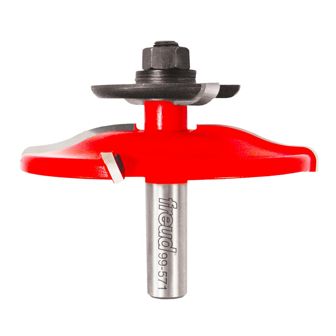  Freud 3-1/2" Raised Panel Bit With Backcutters 99-571 