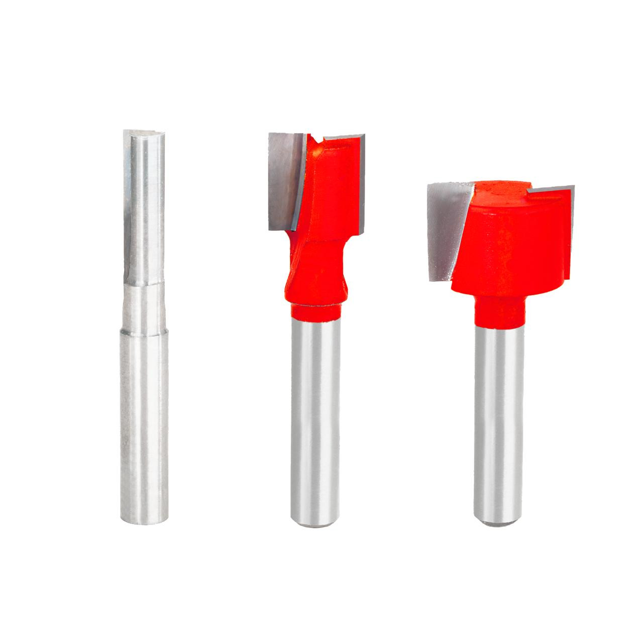  Freud 3 Piece Undersized Plywood Bit Set 89-660 