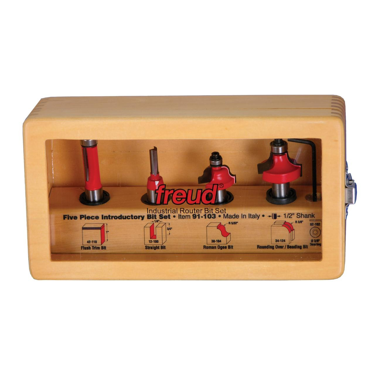  Freud 5 Piece Introductory Set 91-103 