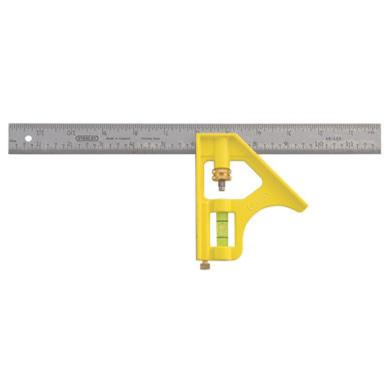  Stanley Tools 12 in Combination Square 46-123 