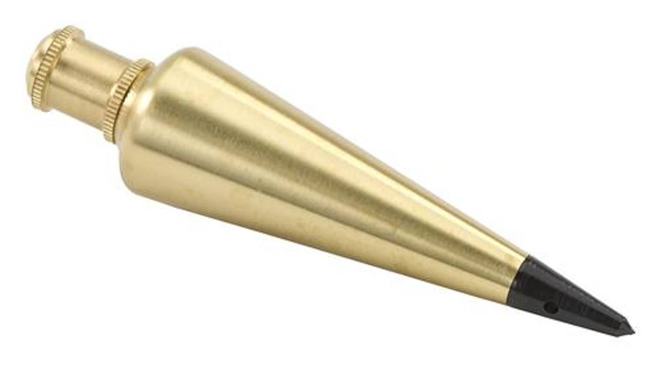 Stanley Tools 16 oz Brass Plumb Bob 47-974