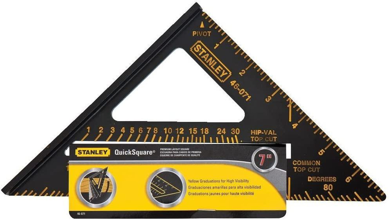  Stanley Tools Premium Quick Square Layout Tool 46-071 