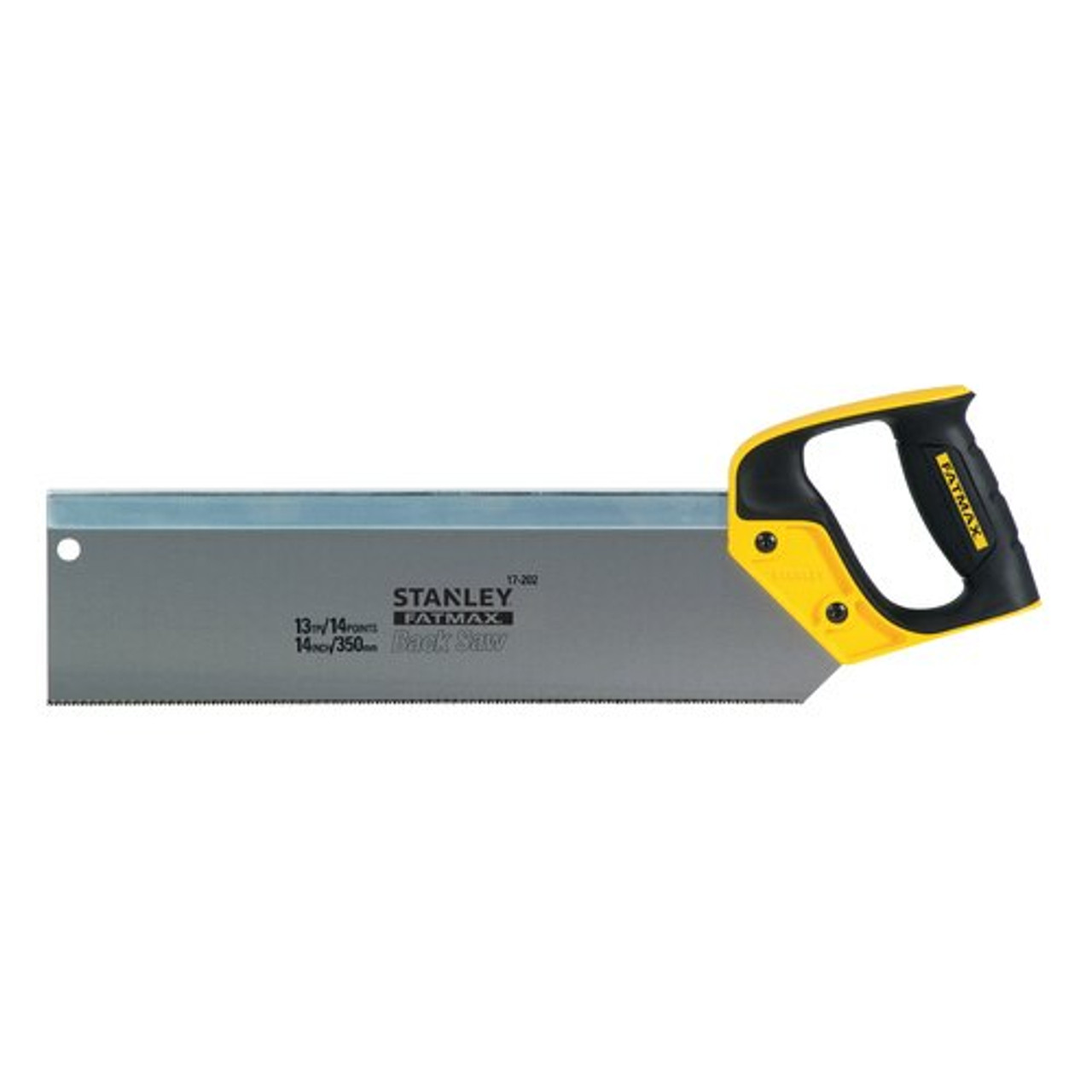 Stanley Tools 14 in FATMAX Back Saw 17-202