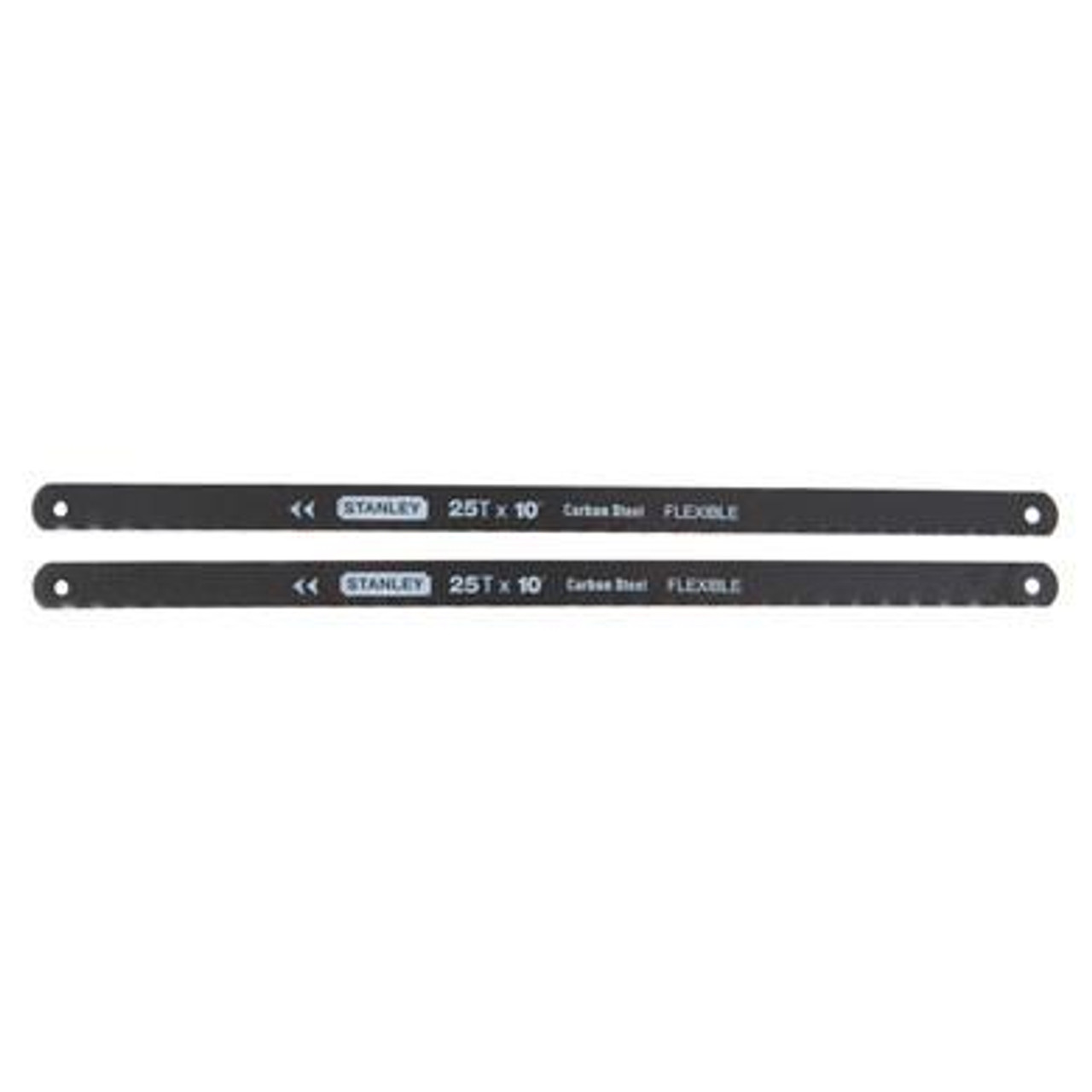  Stanley Tools 2 Pack 10 in x 24 TPI Hacksaw Blades 15-904A 