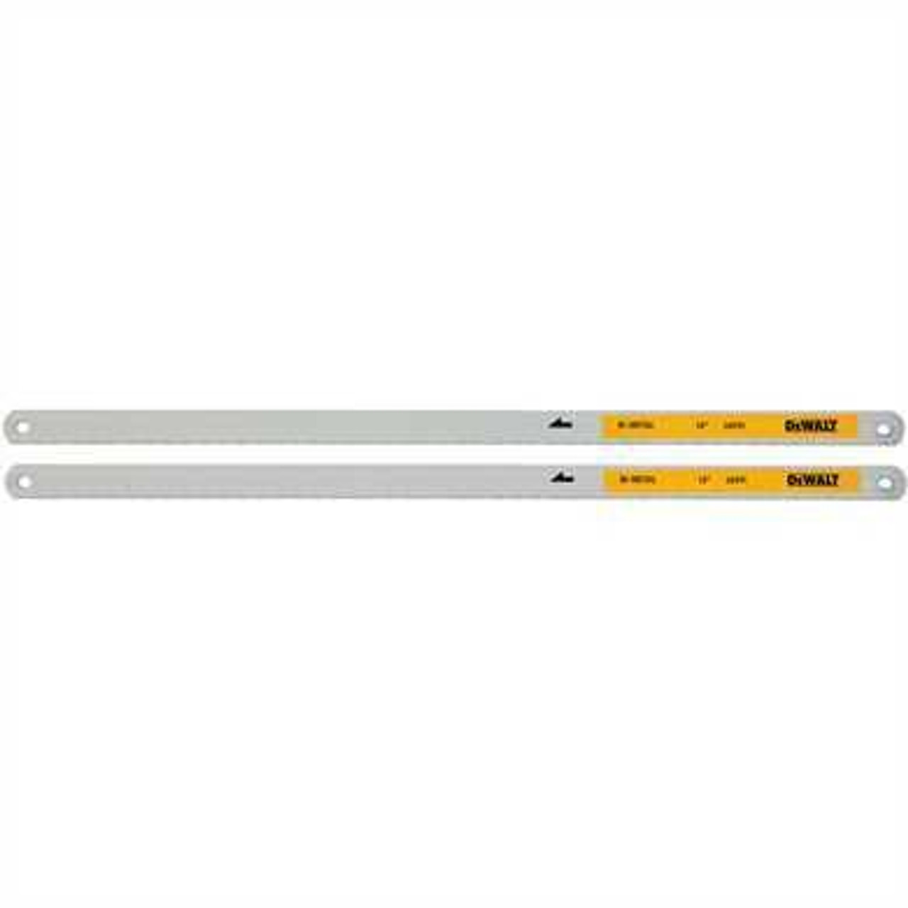  Dewalt 2 PK 10" Bimetal Hacksaw Blades (32 TPI) DWHT20550 