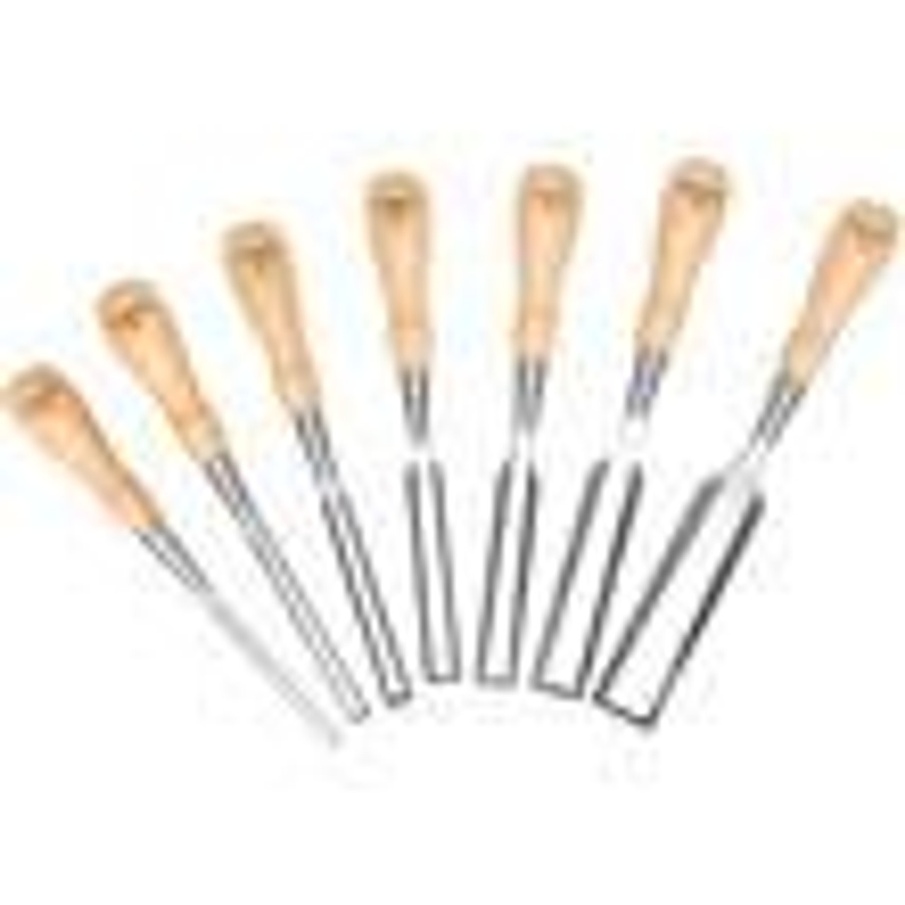  Stanley Tools 8 pc. SweetHeart 750 Series Socket Chisel Sett 16-793 