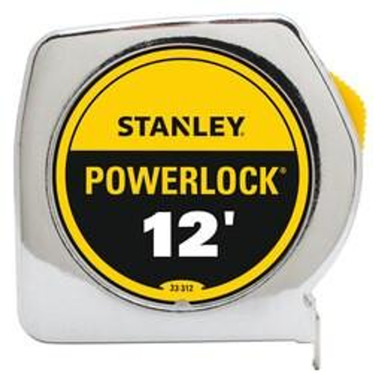  Stanley Tools 12 ft PowerLock Tape Measure 33-312 
