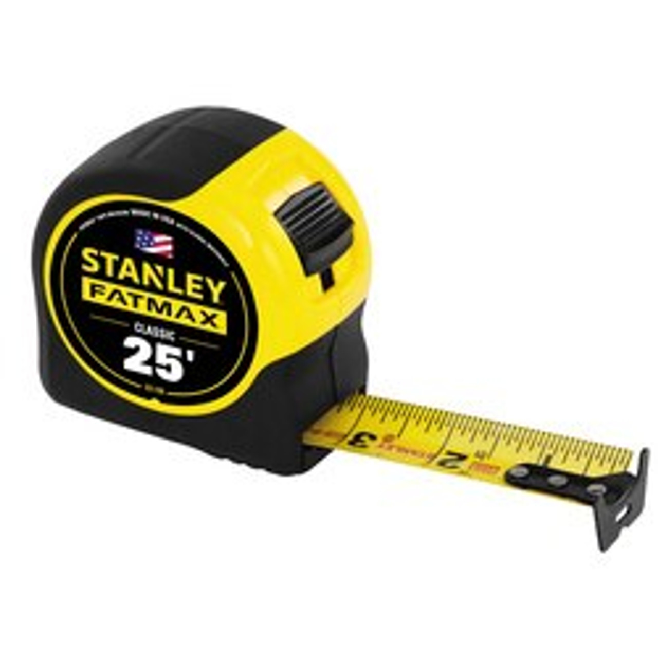 Stanley Tools 25 ft. FATMAX Classic Tape Measure 33-725