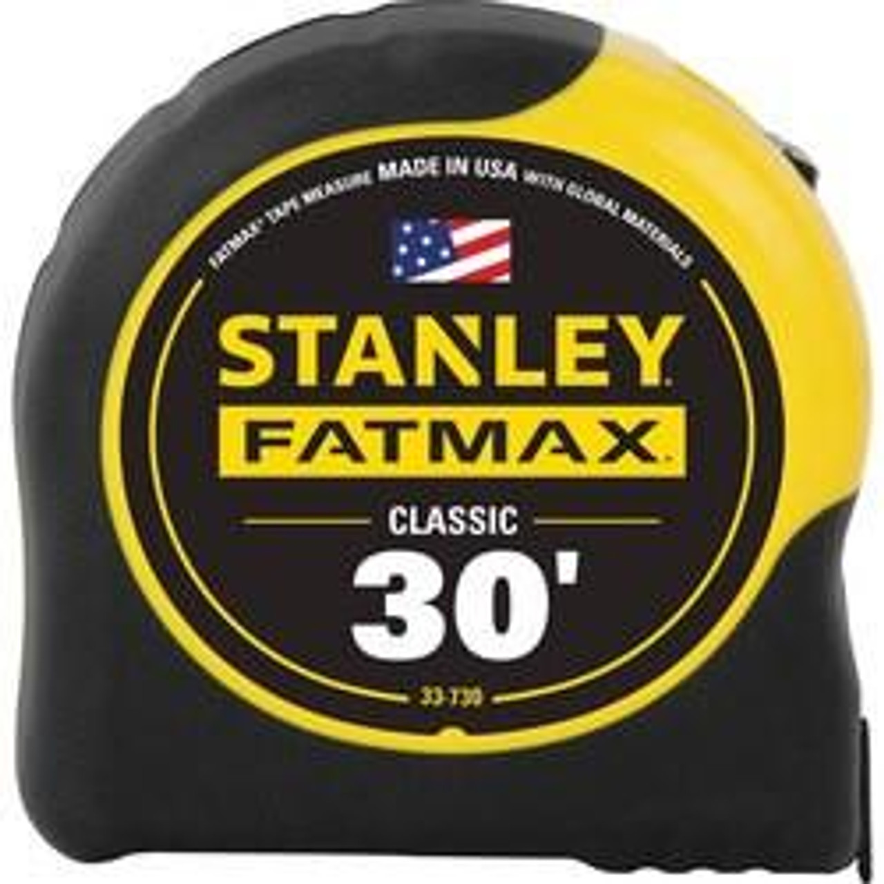  Stanley Tools 30 ft. FATMAX Classic Tape Measure 33-730 