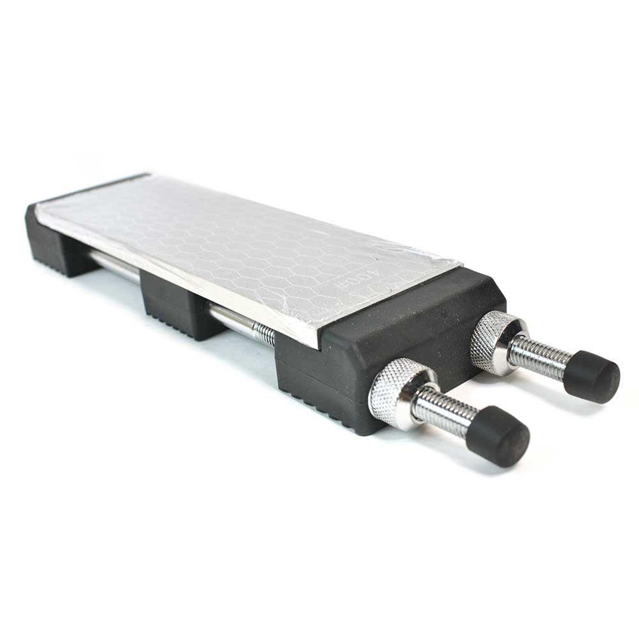 Big Horn Tools Big Horn Double-Sided 400/1000 Grit 8'' Diamond Sharpening Stone Sharpener 19394 