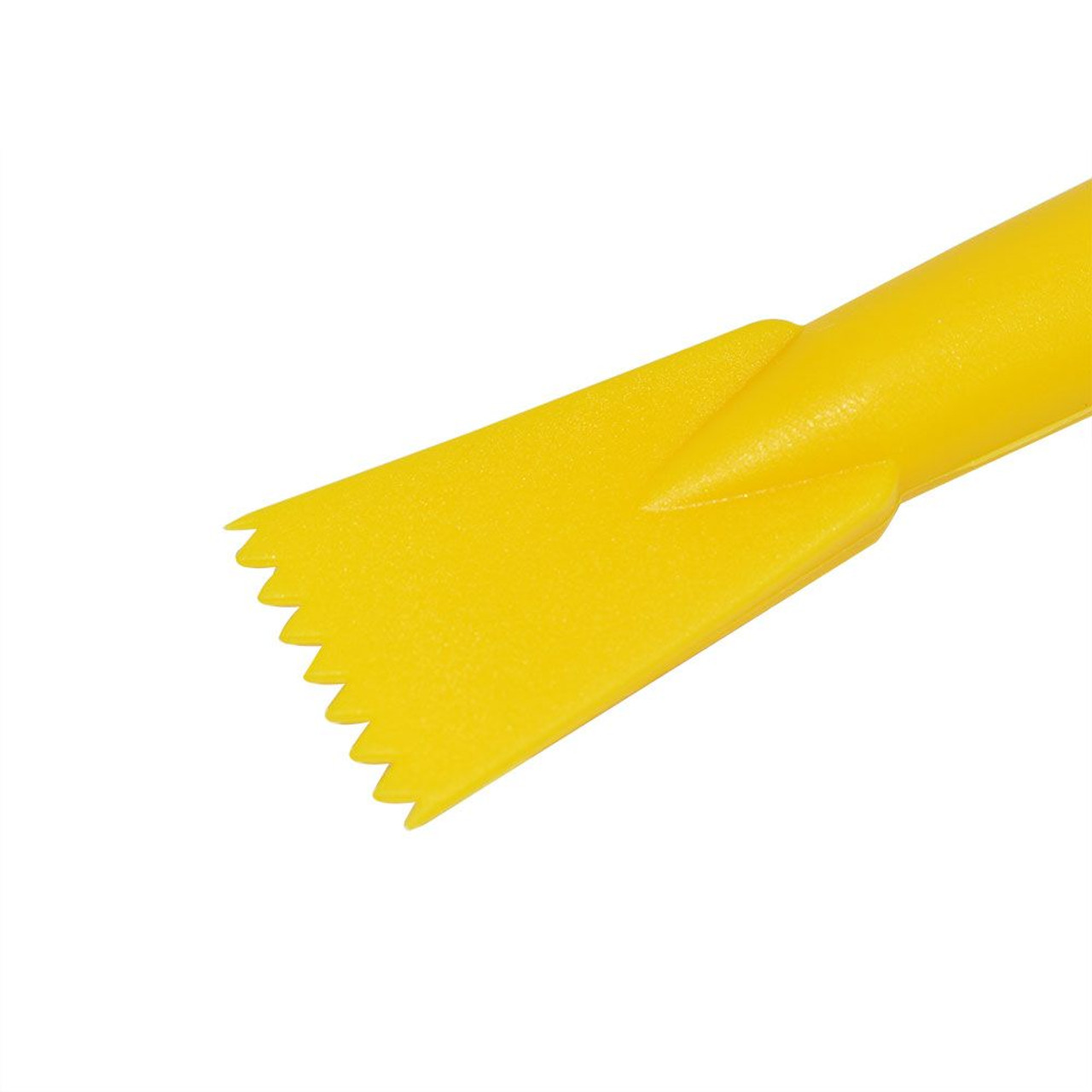 Big Horn 19031 Silicone Glue Brush with Comb Edge Blade Applicator