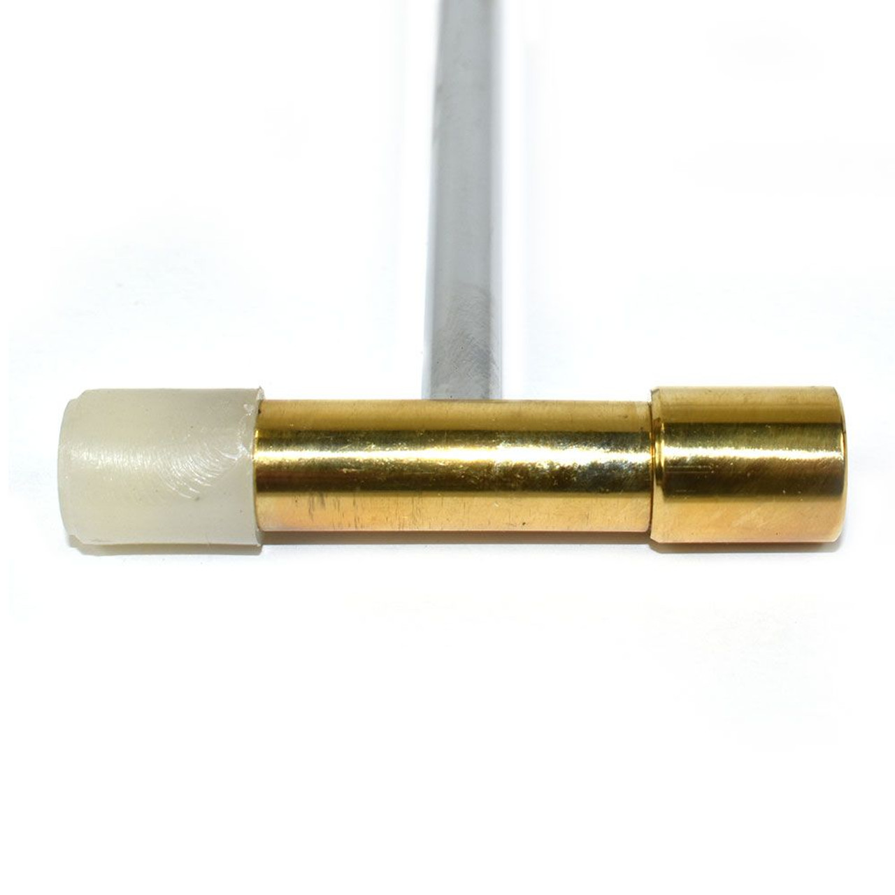 Big Horn 9-1/2 Inch Brass and Nylon Head Hammer 19875