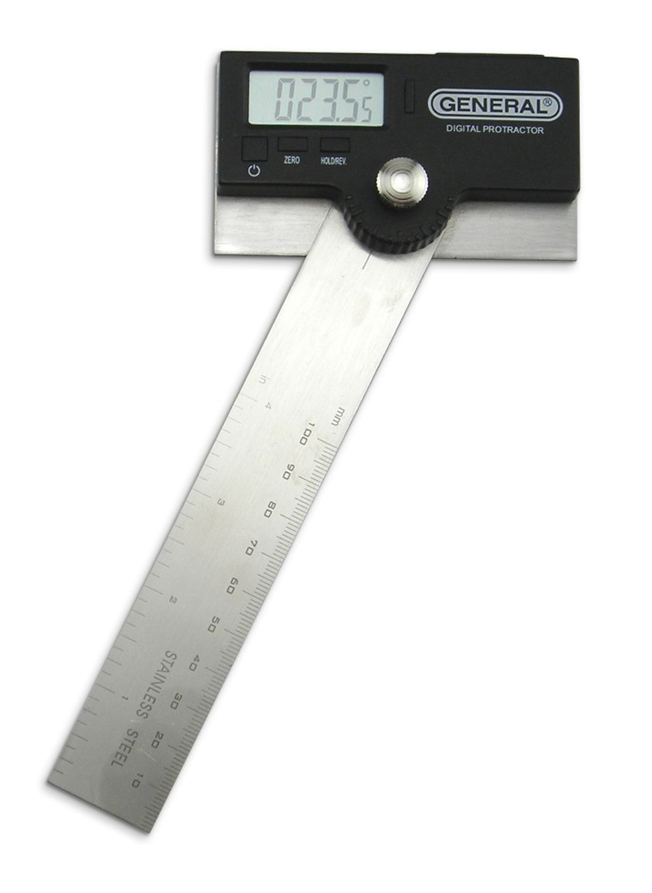 General ANGLE-IZER Digital Protractor 1702